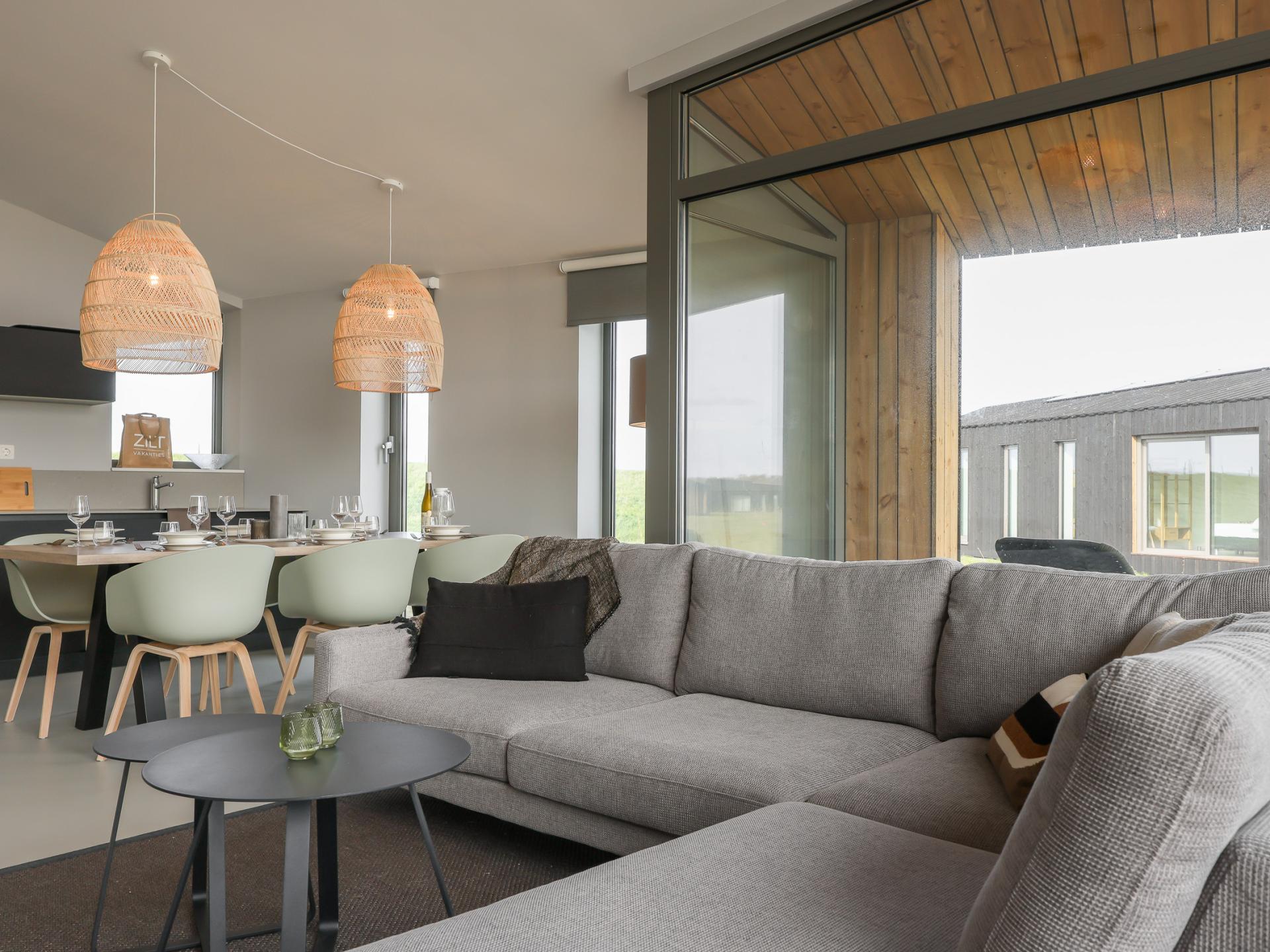 Modern vakantiehuis met polderuitzicht nabij Oosterschelde en stranden - foto 19