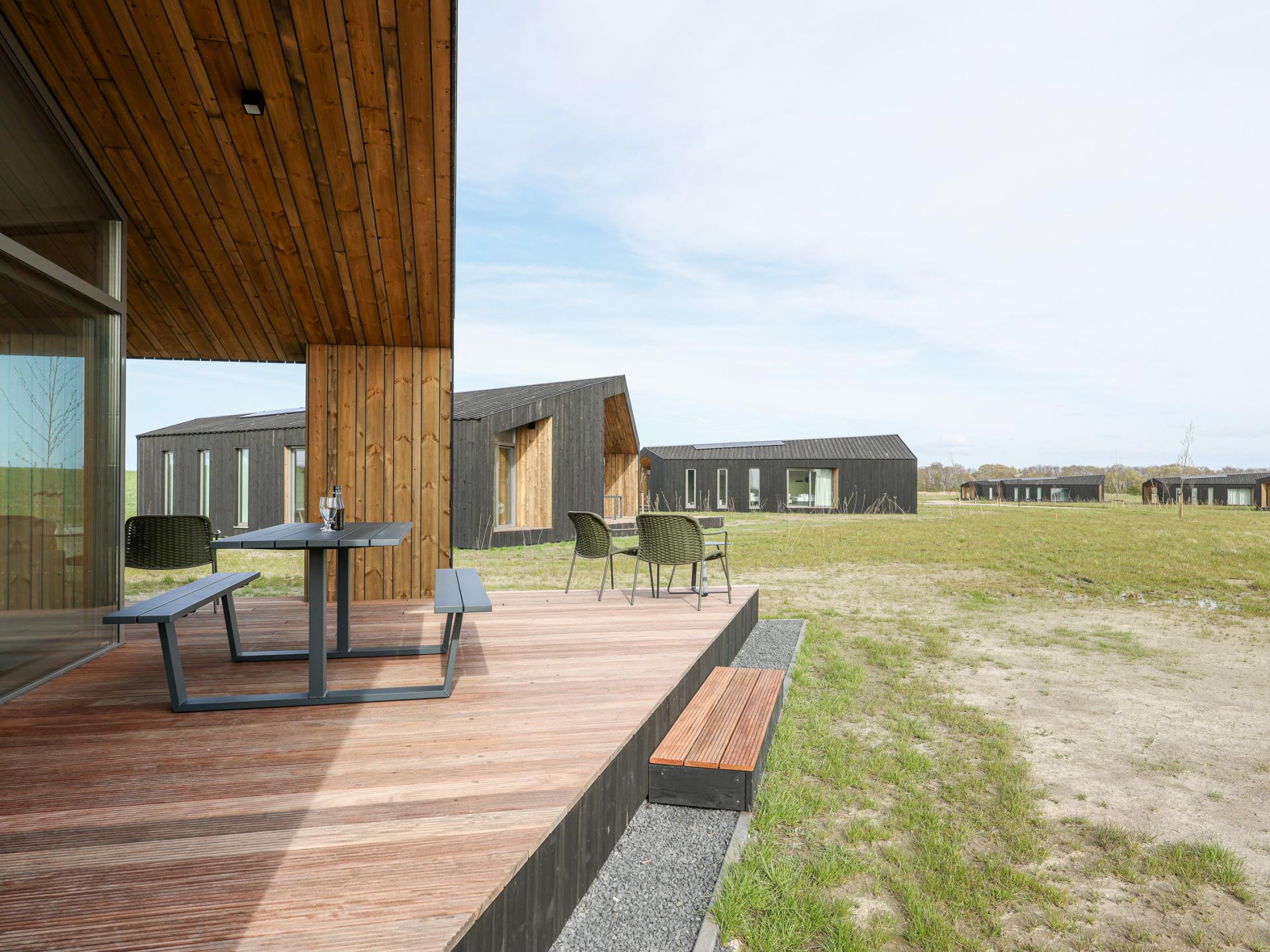 Modern vakantiehuis met polderuitzicht nabij Oosterschelde en stranden - foto 45