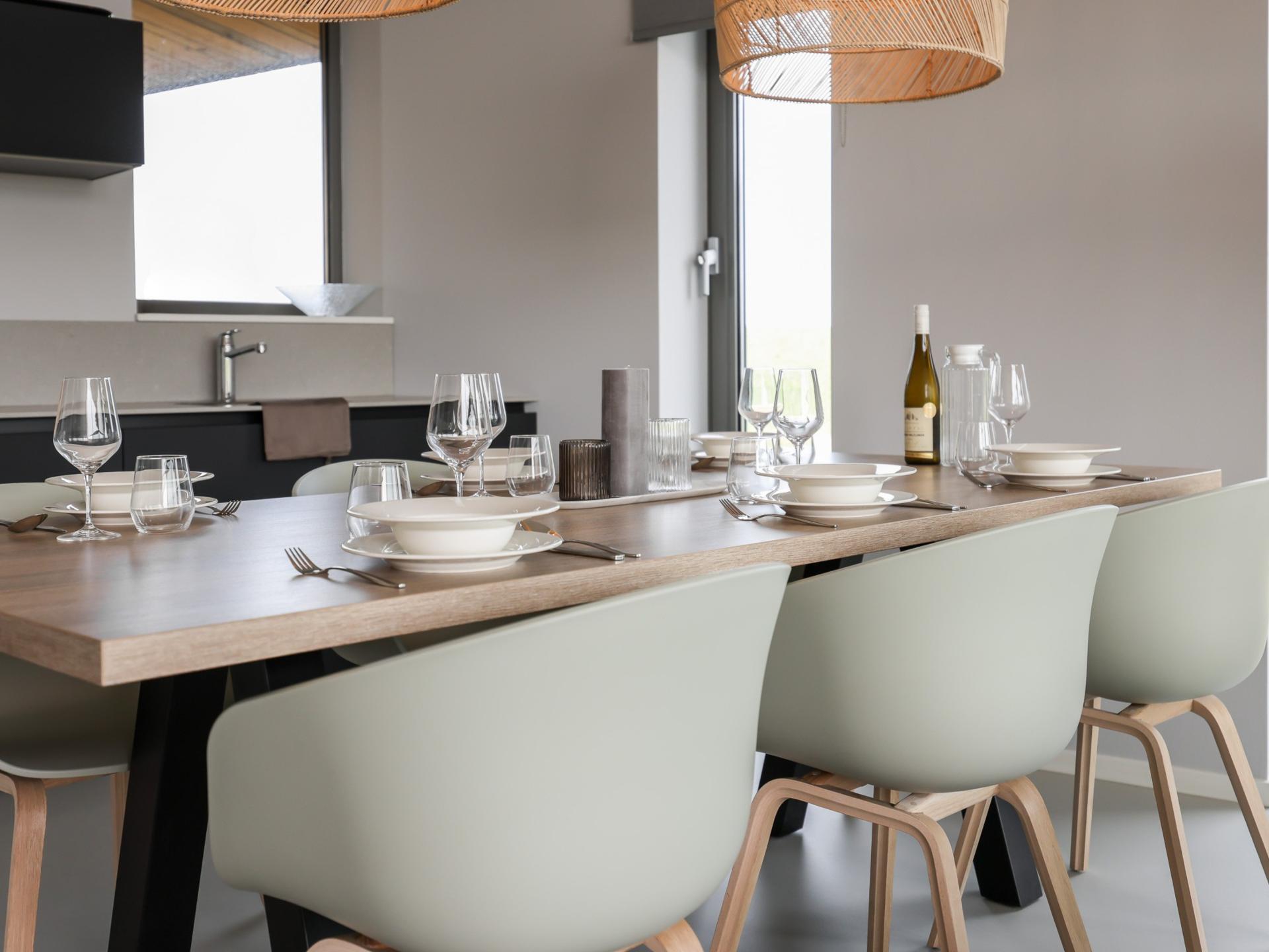 Modern vakantiehuis met polderuitzicht nabij Oosterschelde en stranden - foto 10