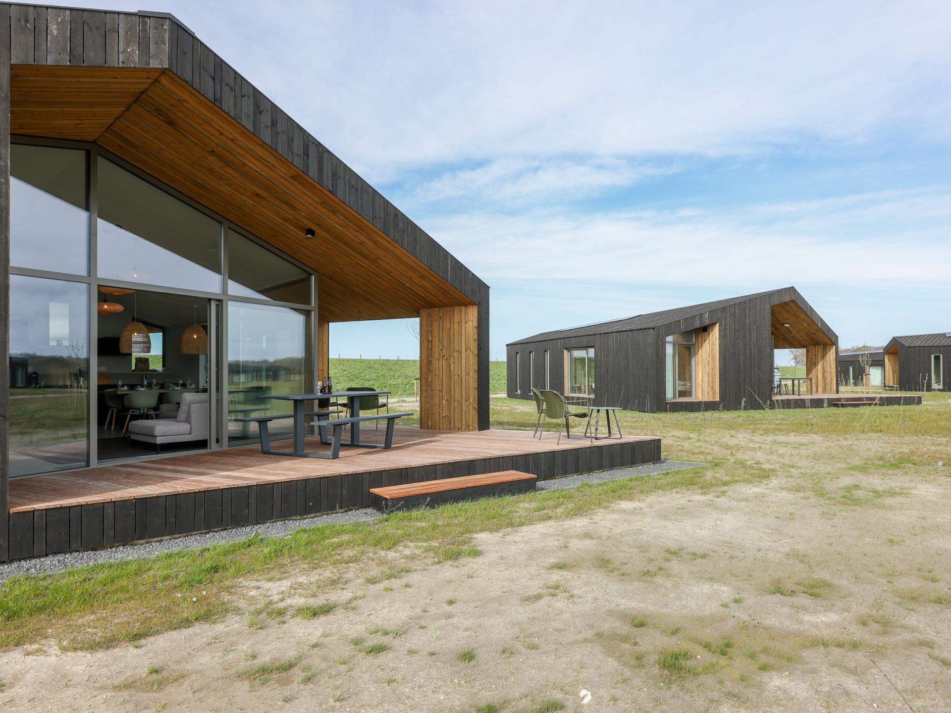 Modern vakantiehuis met polderuitzicht nabij Oosterschelde en stranden - foto 27
