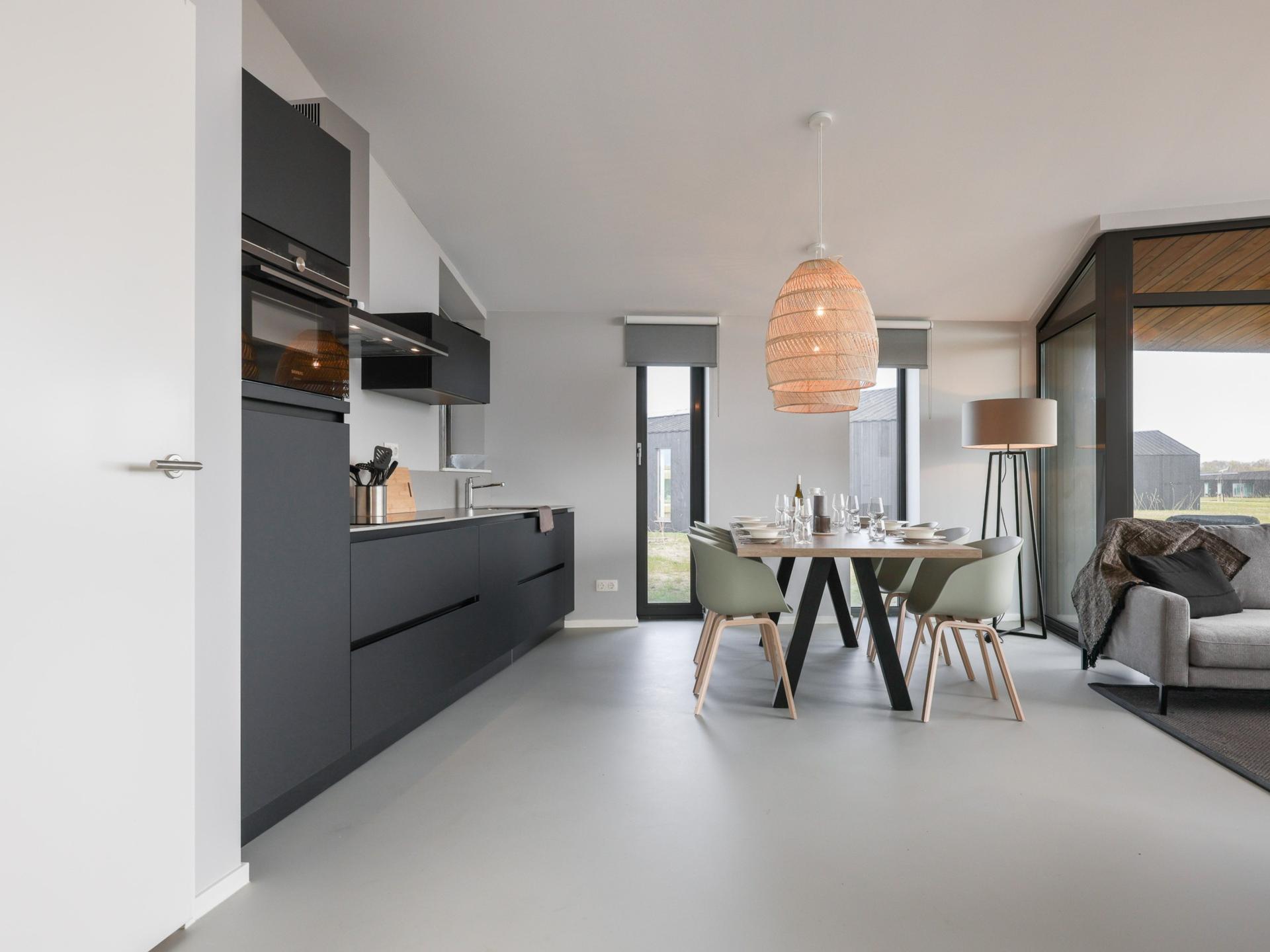 Modern vakantiehuis met polderuitzicht nabij Oosterschelde en stranden - foto 7