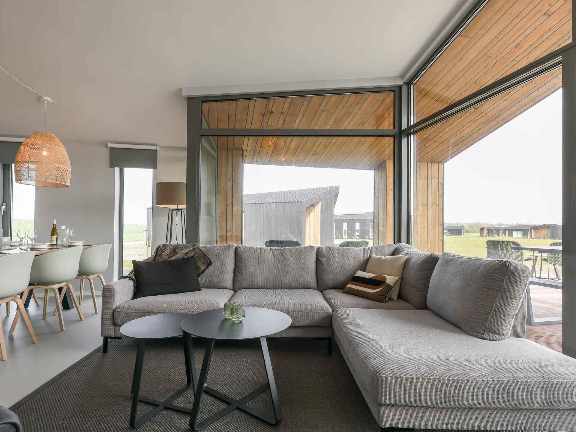 Modern vakantiehuis met polderuitzicht nabij Oosterschelde en stranden - foto 16