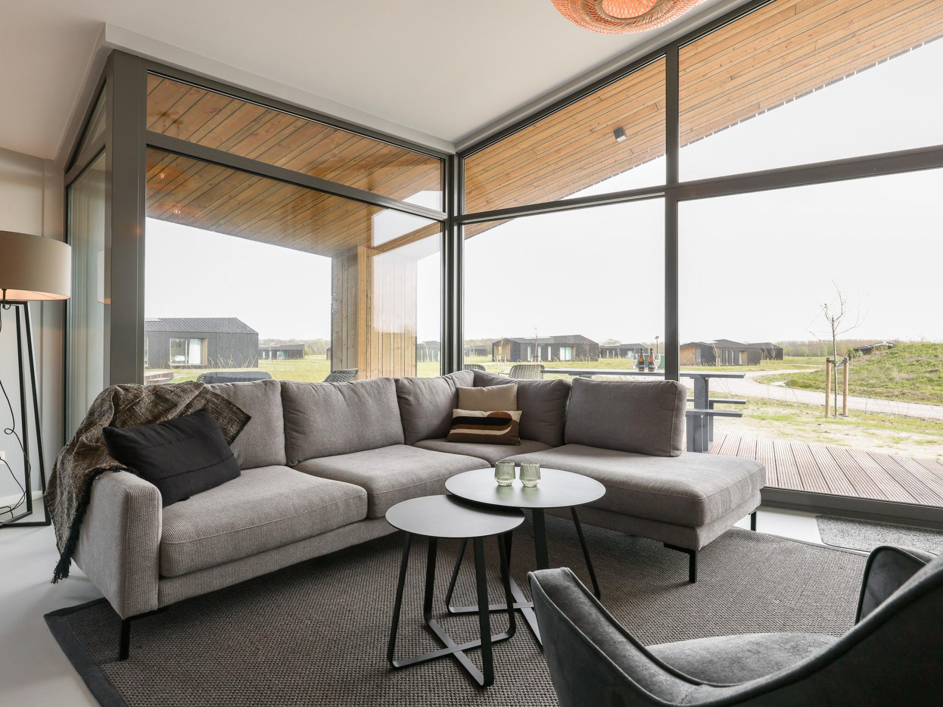Modern vakantiehuis met polderuitzicht nabij Oosterschelde en stranden - foto 18
