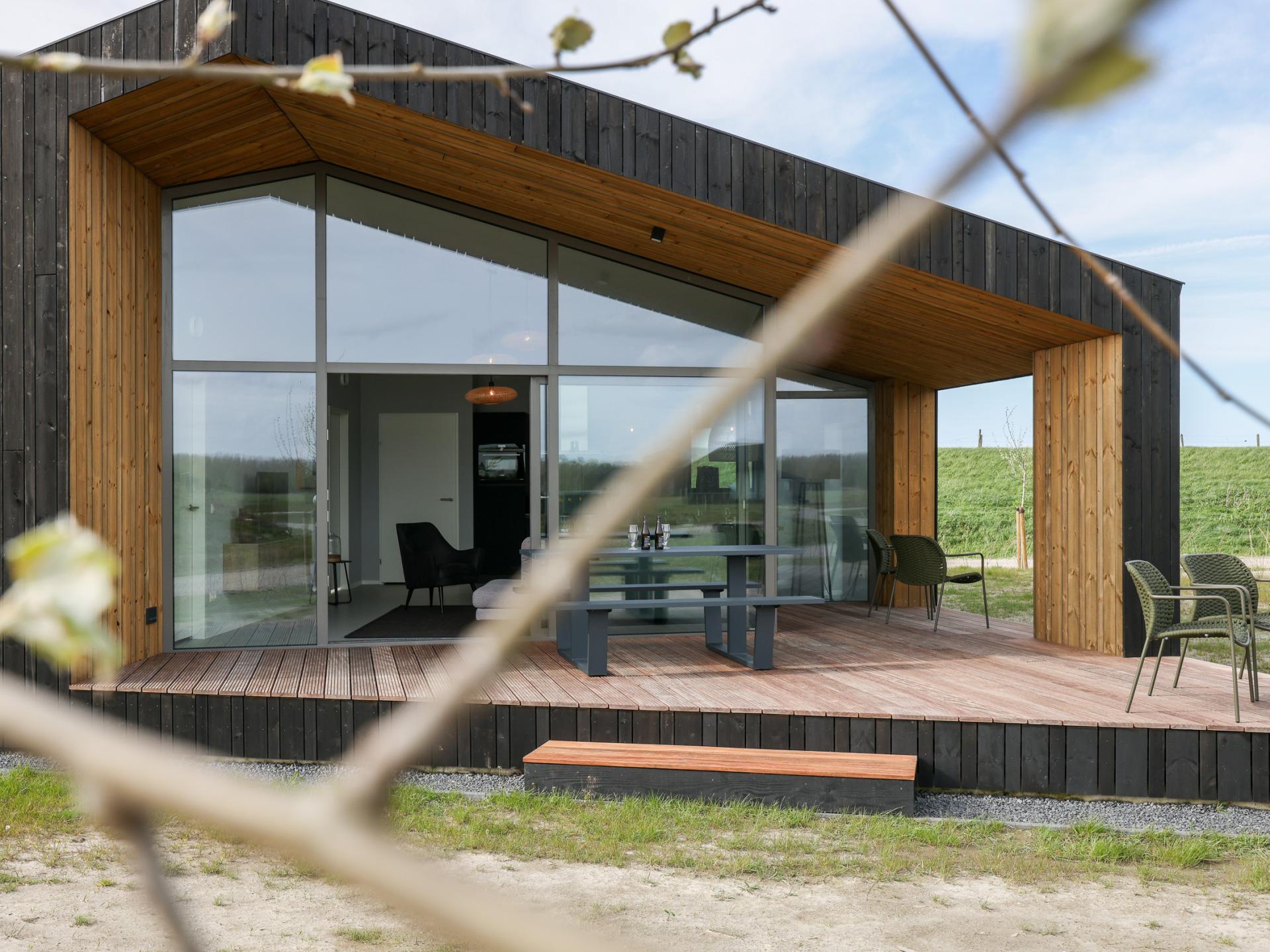 Modern vakantiehuis met polderuitzicht nabij Oosterschelde en stranden - foto 47