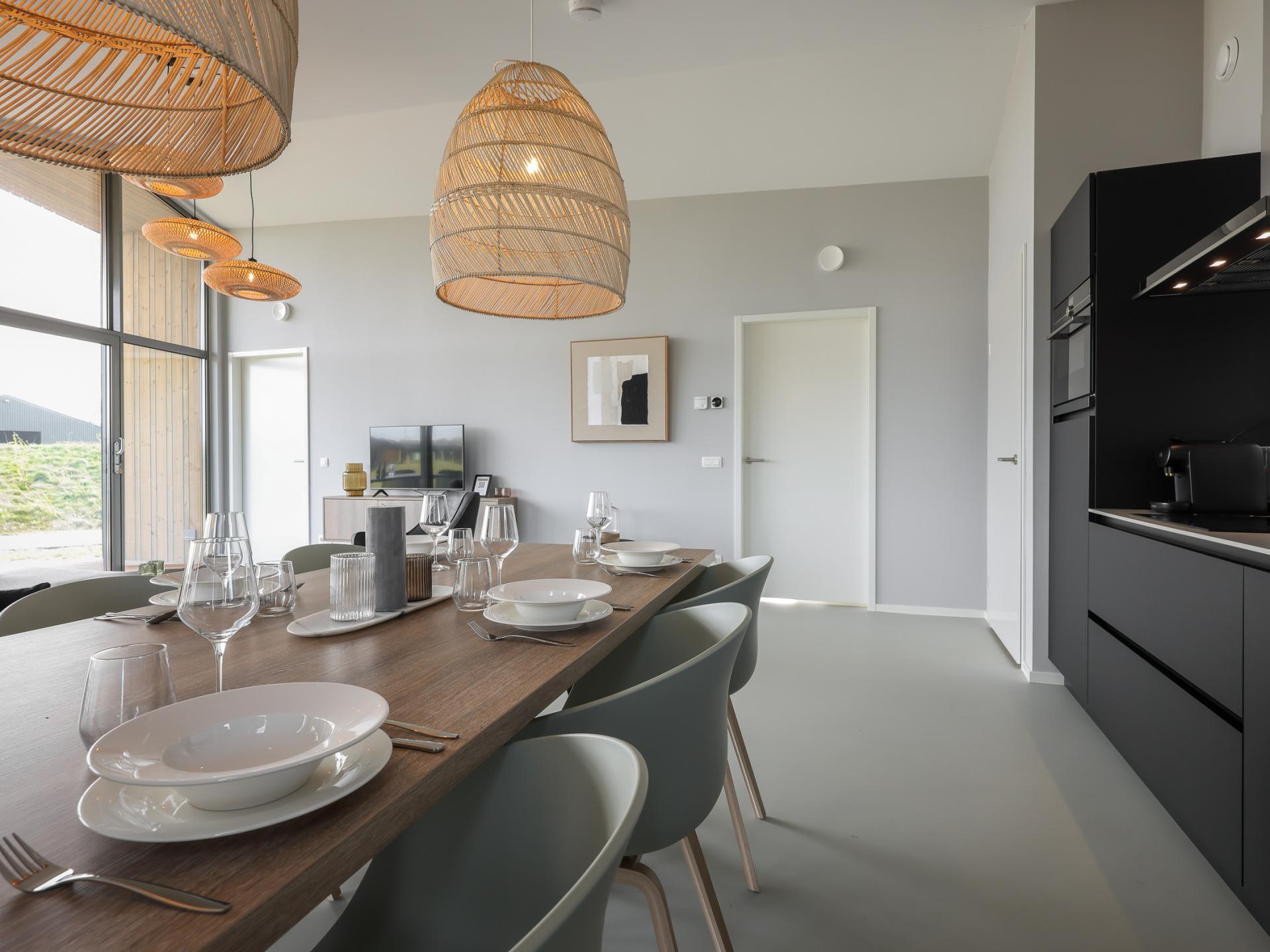 Modern vakantiehuis met polderuitzicht nabij Oosterschelde en stranden - foto 12