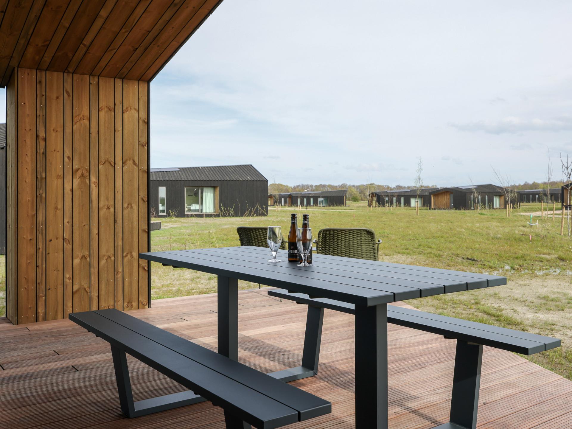 Modern vakantiehuis met polderuitzicht nabij Oosterschelde en stranden - foto 42