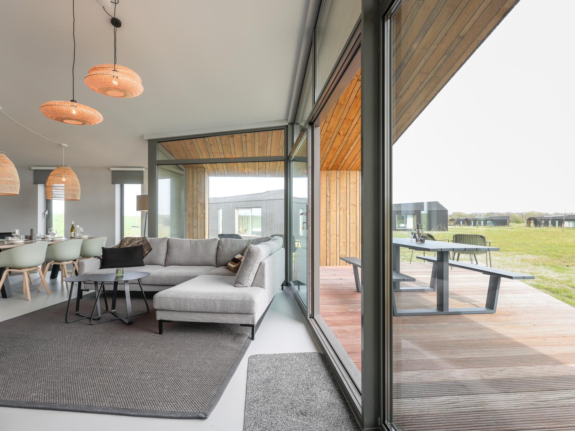 Modern vakantiehuis met polderuitzicht nabij Oosterschelde en stranden - foto 25