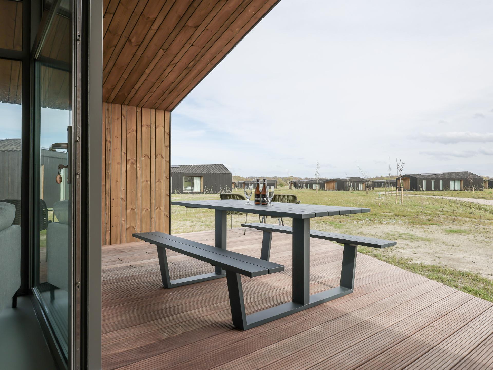 Modern vakantiehuis met polderuitzicht nabij Oosterschelde en stranden - foto 26