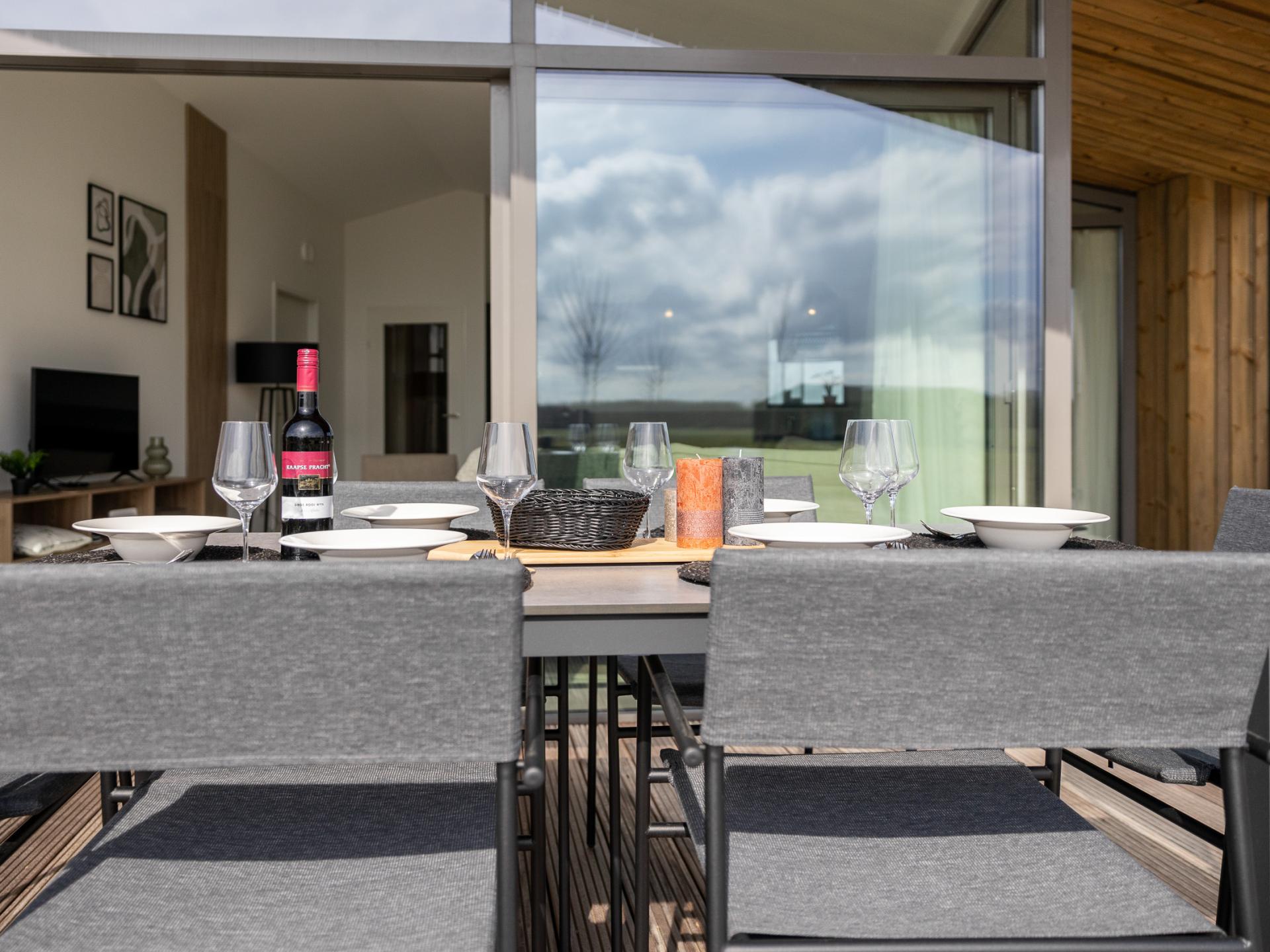 Modern vakantiehuis met wijds uitzicht over Zeeuwse polders, nabij strand - foto 56