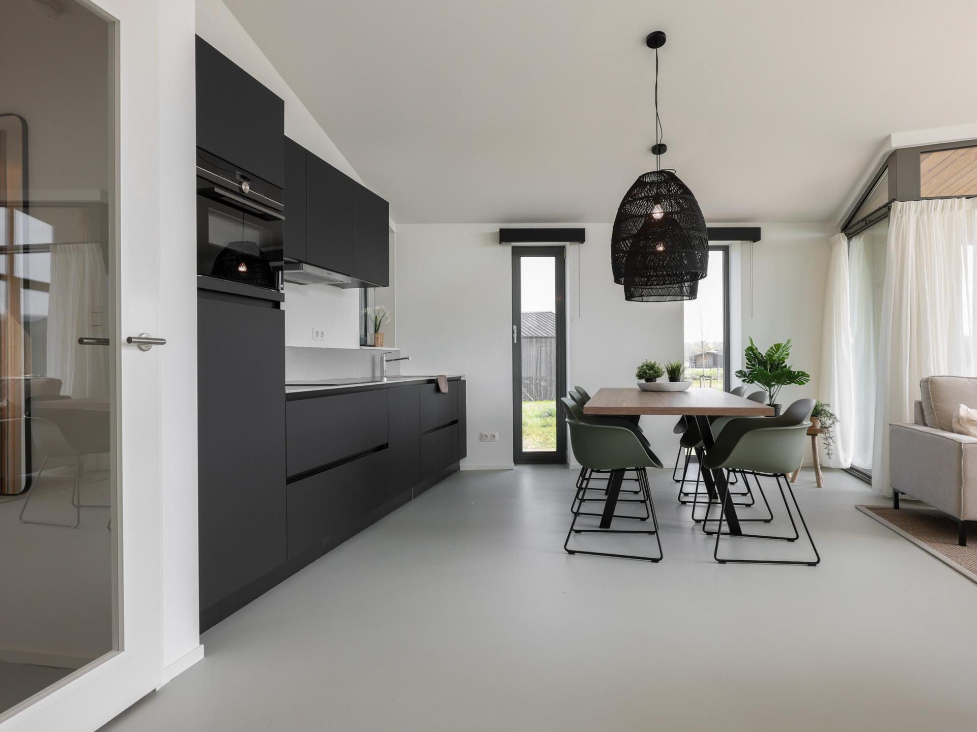 Modern vakantiehuis met wijds uitzicht over Zeeuwse polders, nabij strand - foto 15