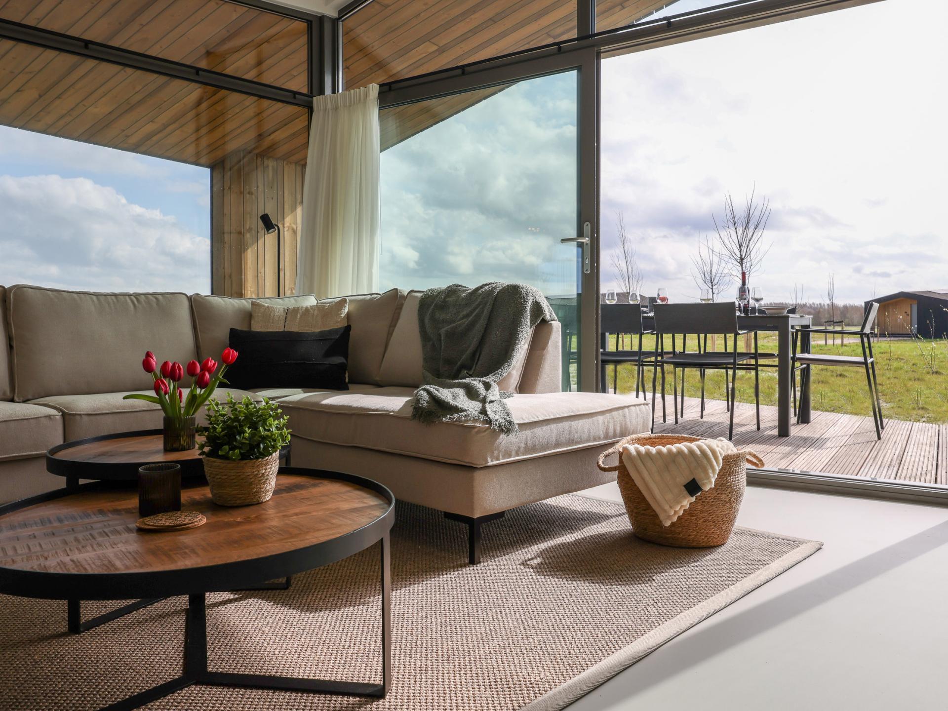 Modern vakantiehuis met wijds uitzicht over Zeeuwse polders, nabij strand - foto 38