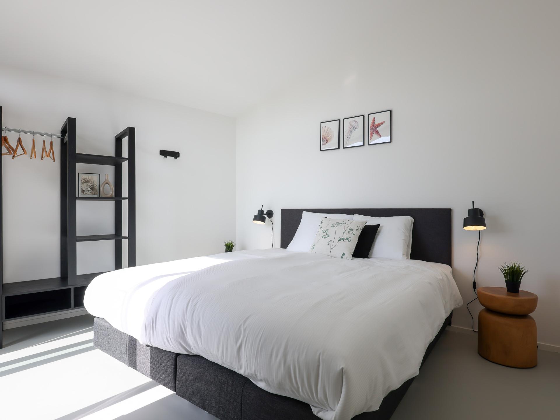 Modern vakantiehuis met wijds uitzicht over Zeeuwse polders, nabij strand - foto 34