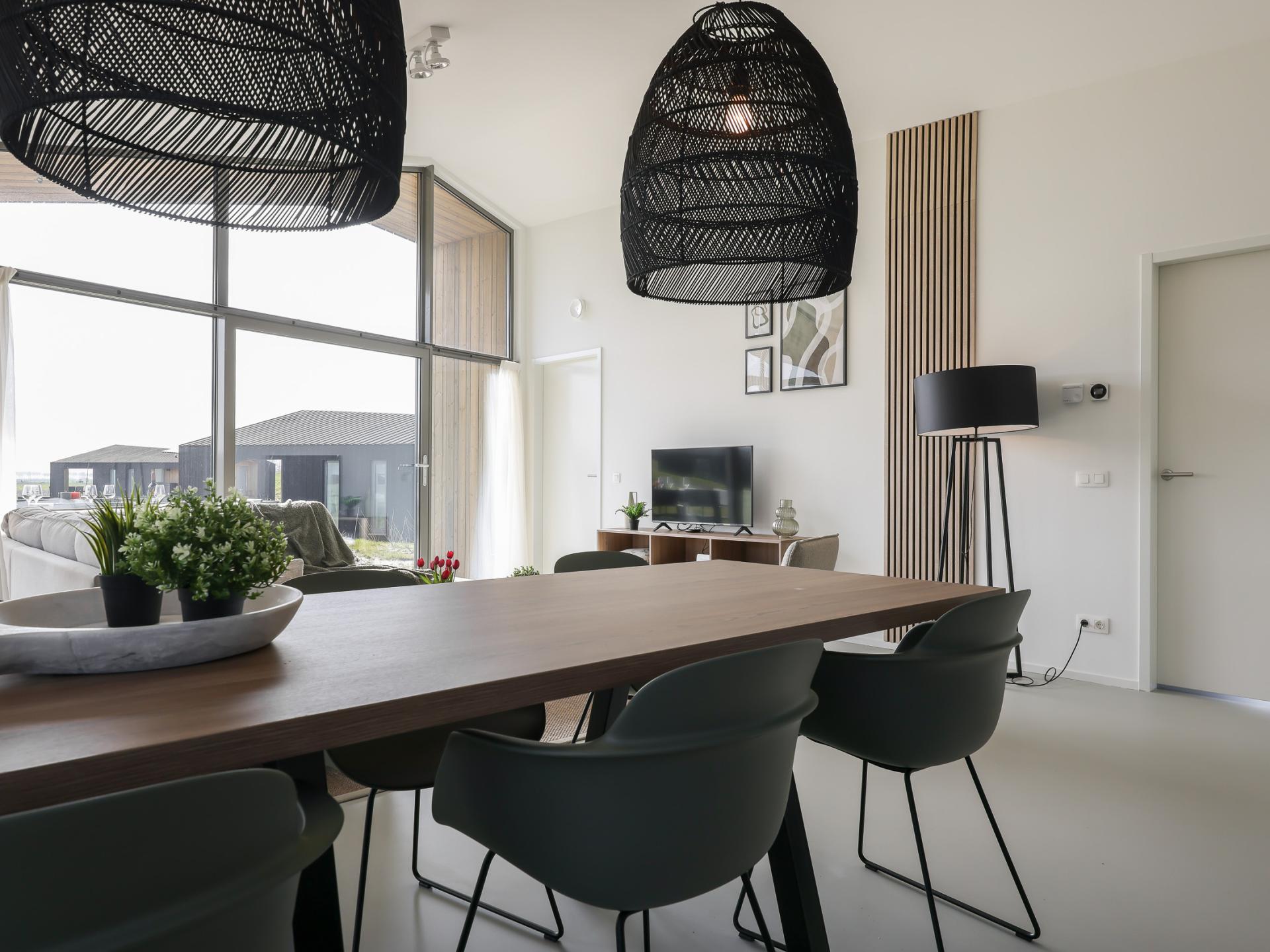 Modern vakantiehuis met wijds uitzicht over Zeeuwse polders, nabij strand - foto 11