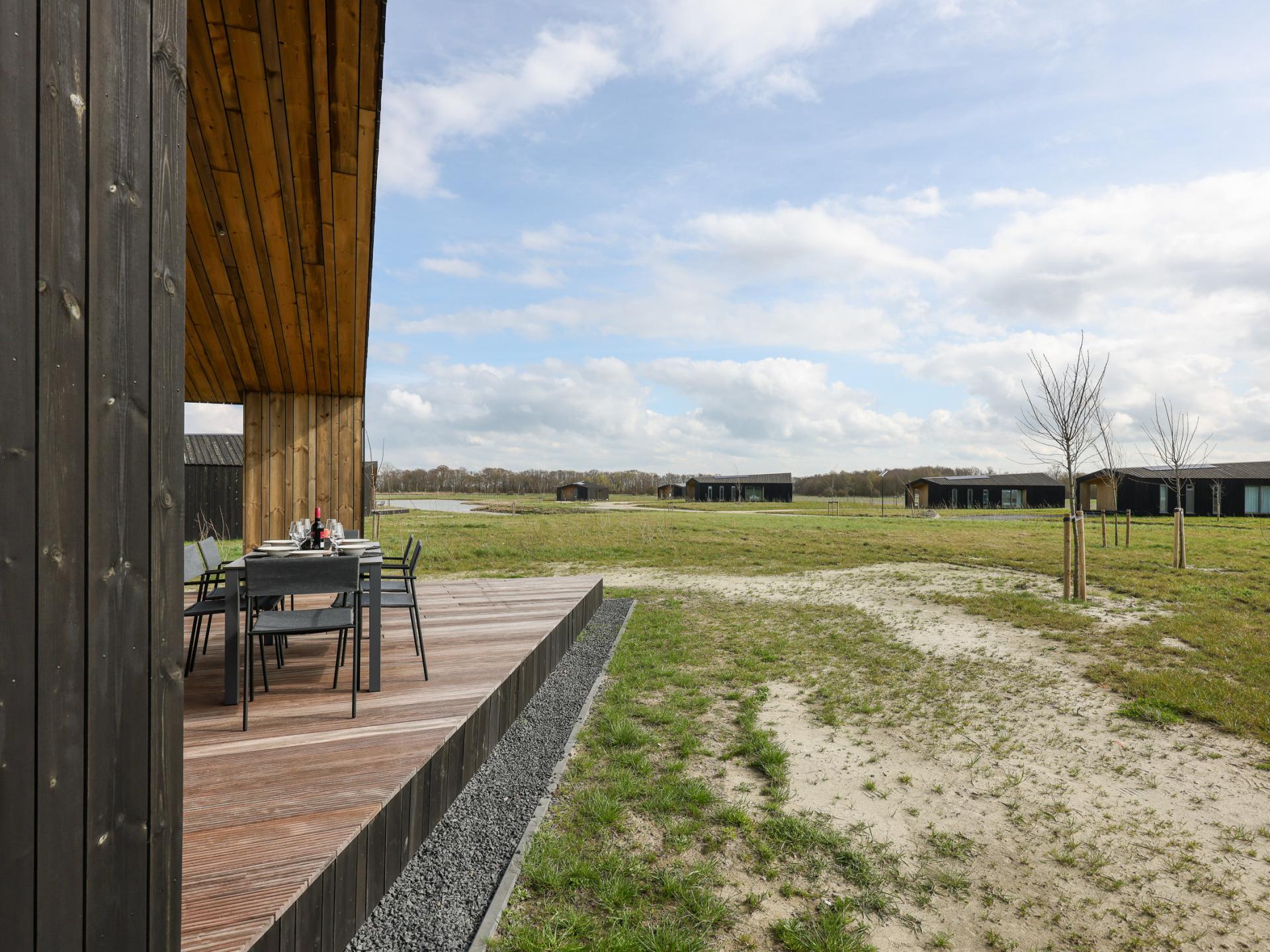Modern vakantiehuis met wijds uitzicht over Zeeuwse polders, nabij strand - foto 44