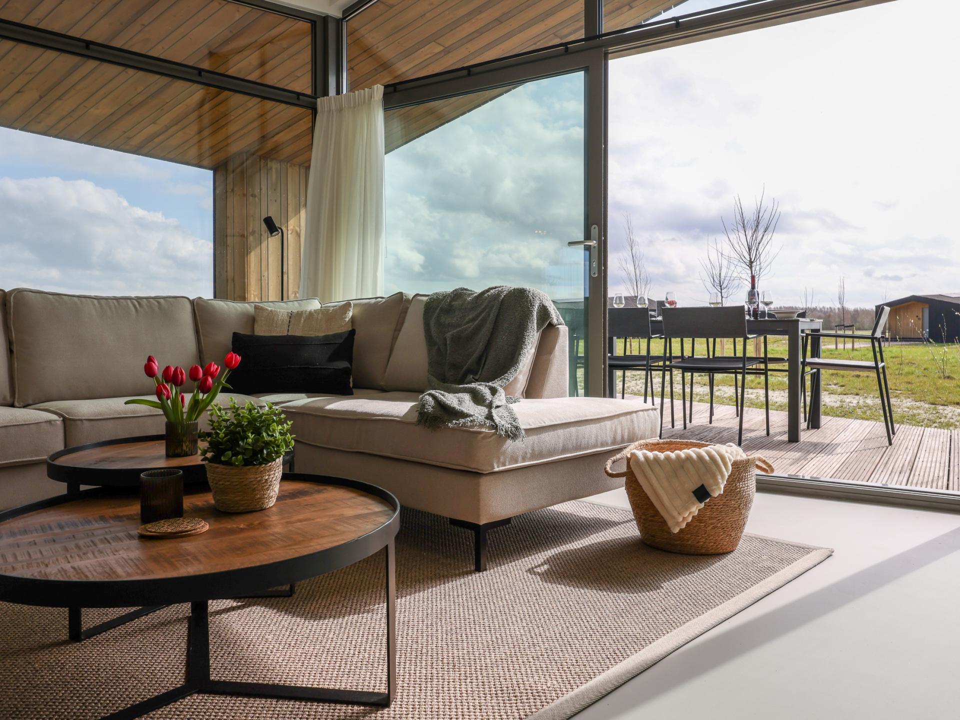 Modern vakantiehuis met wijds uitzicht over Zeeuwse polders, nabij strand - foto 39