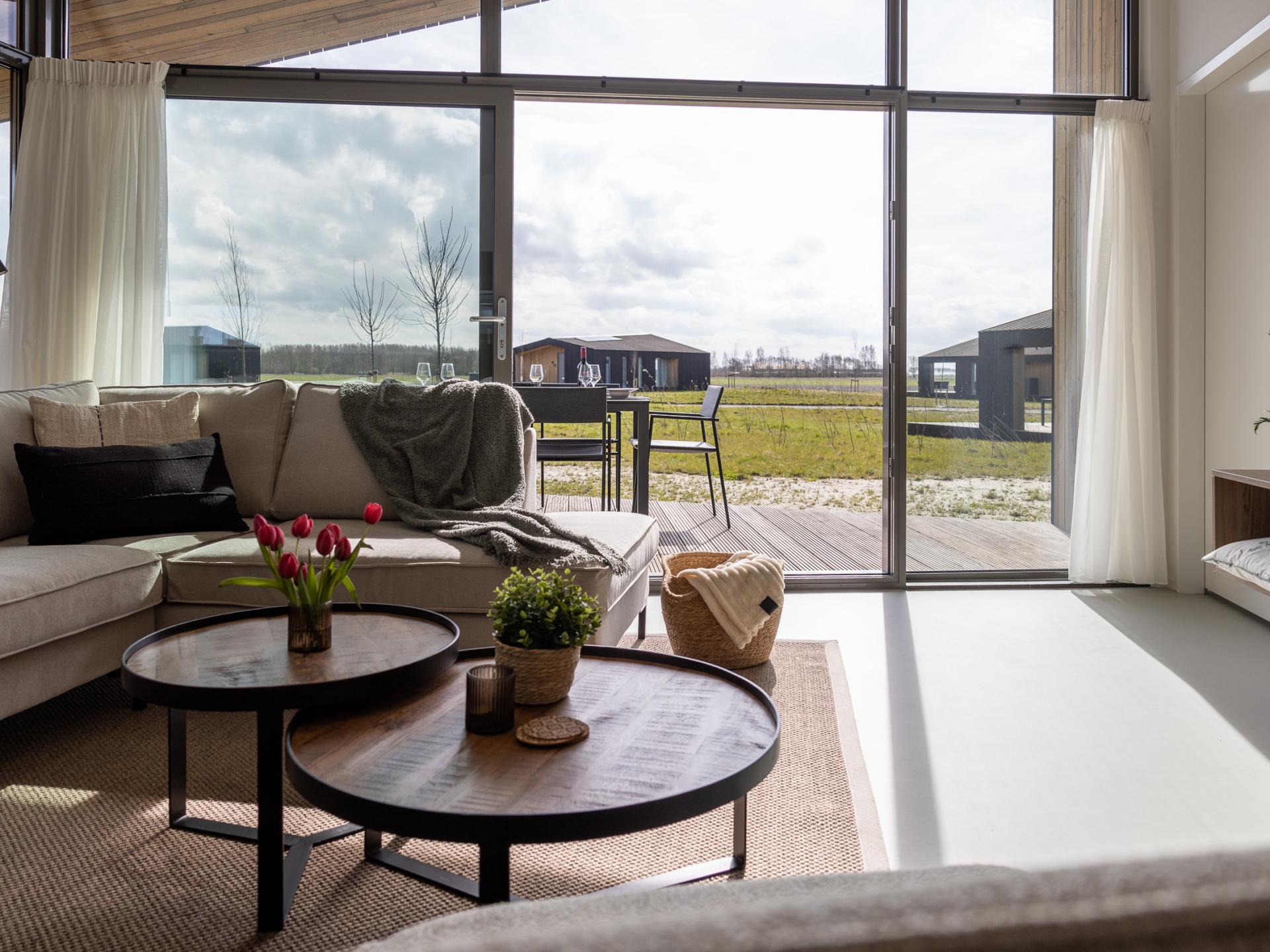 Modern vakantiehuis met wijds uitzicht over Zeeuwse polders, nabij strand - foto 51