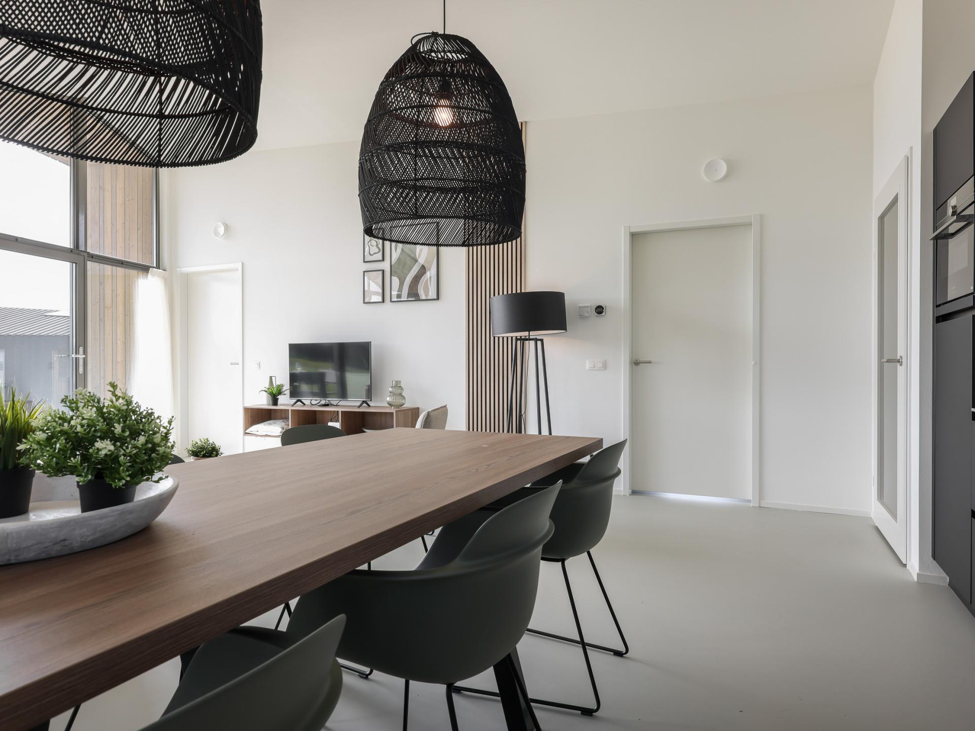 Modern vakantiehuis met wijds uitzicht over Zeeuwse polders, nabij strand - foto 12