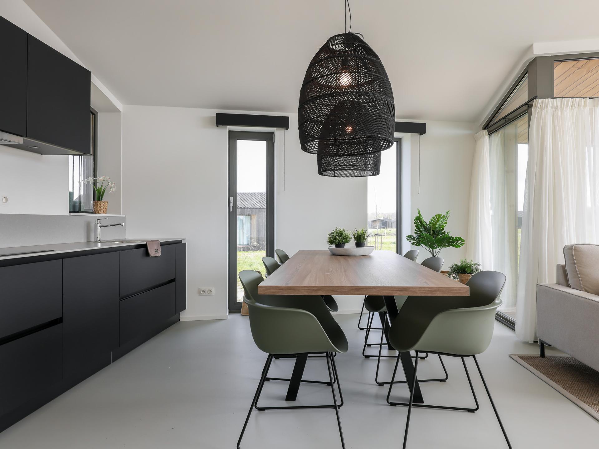 Modern vakantiehuis met wijds uitzicht over Zeeuwse polders, nabij strand - foto 16