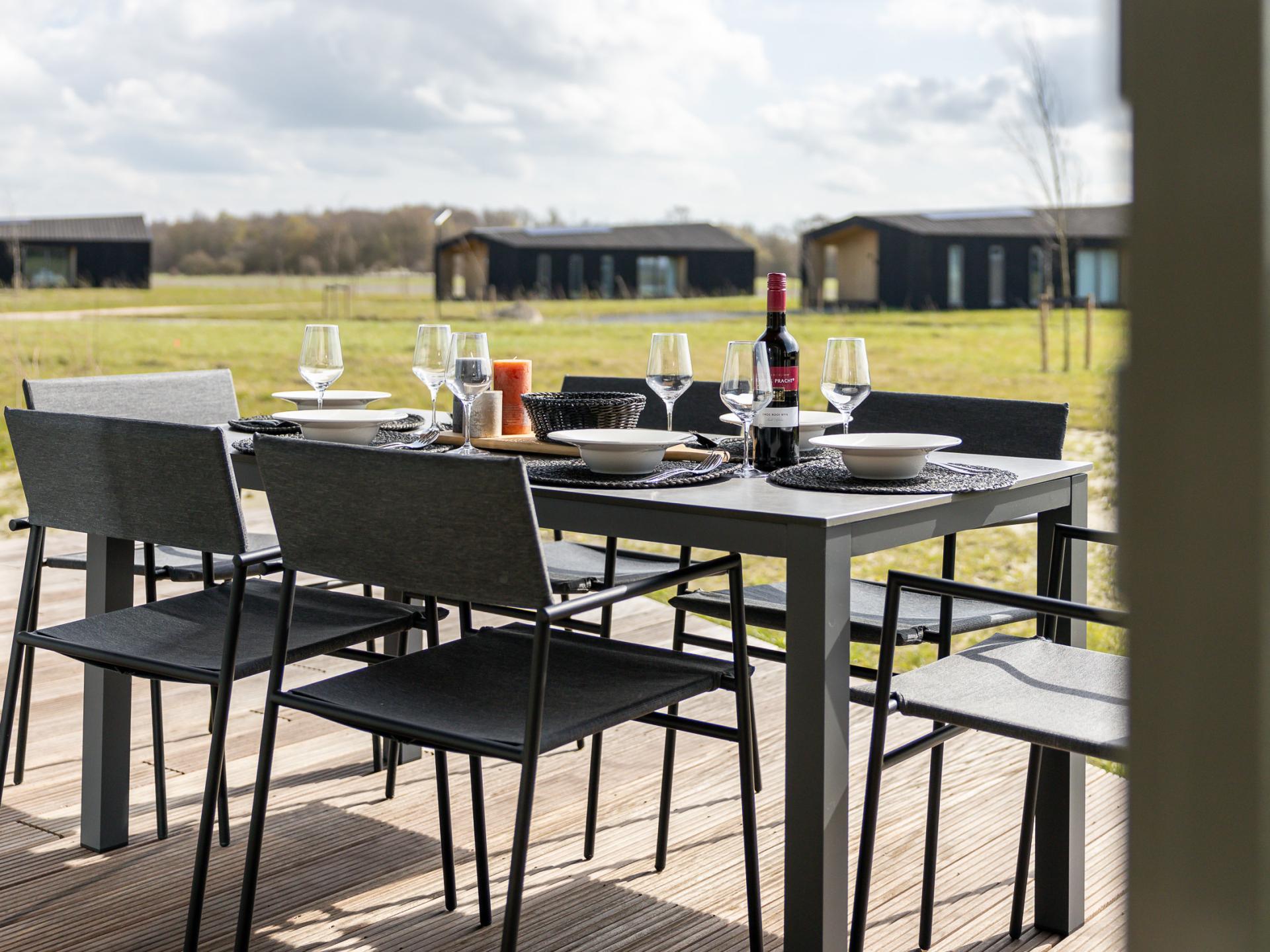 Modern vakantiehuis met wijds uitzicht over Zeeuwse polders, nabij strand - foto 57