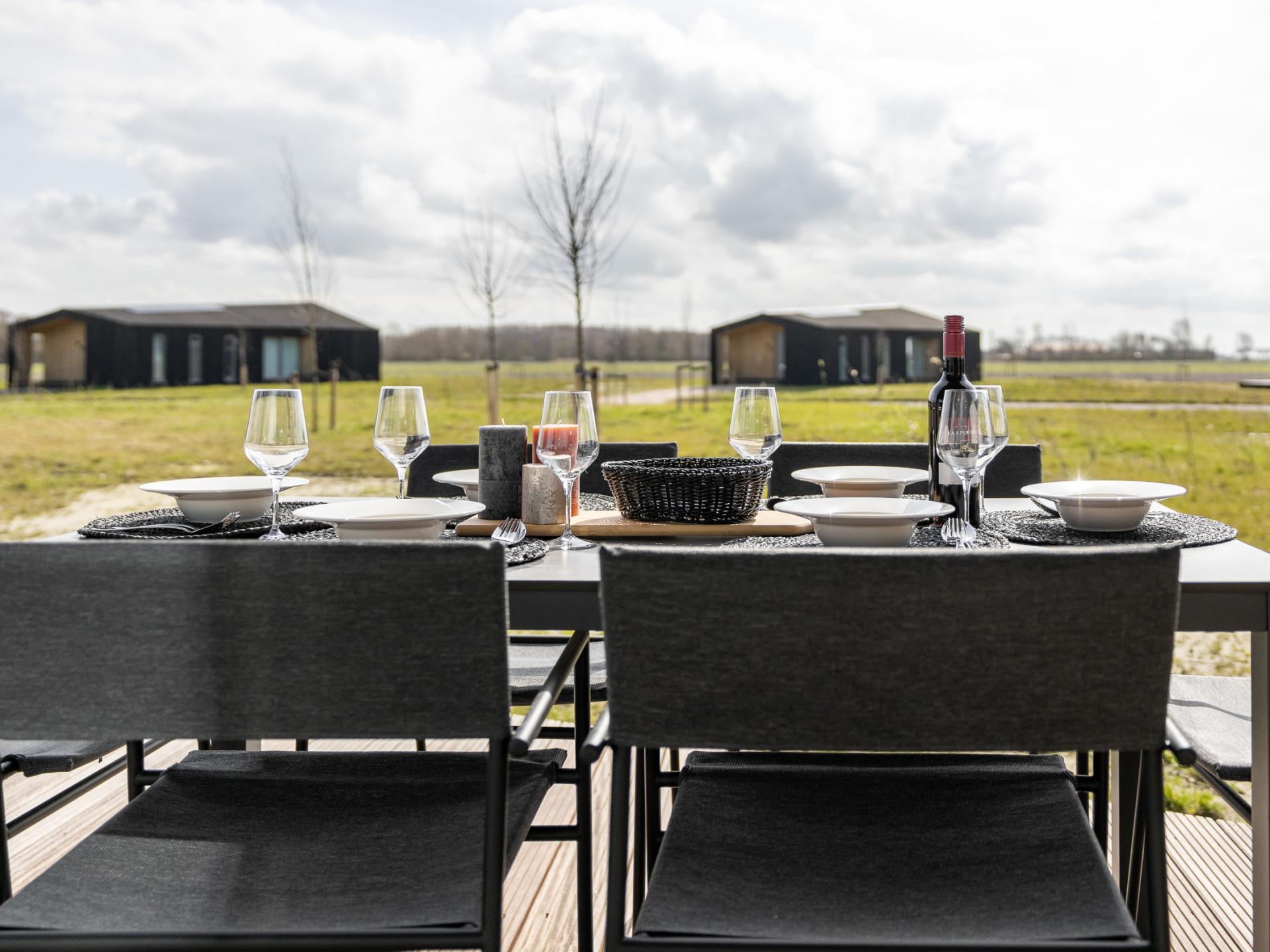 Modern vakantiehuis met wijds uitzicht over Zeeuwse polders, nabij strand - foto 55