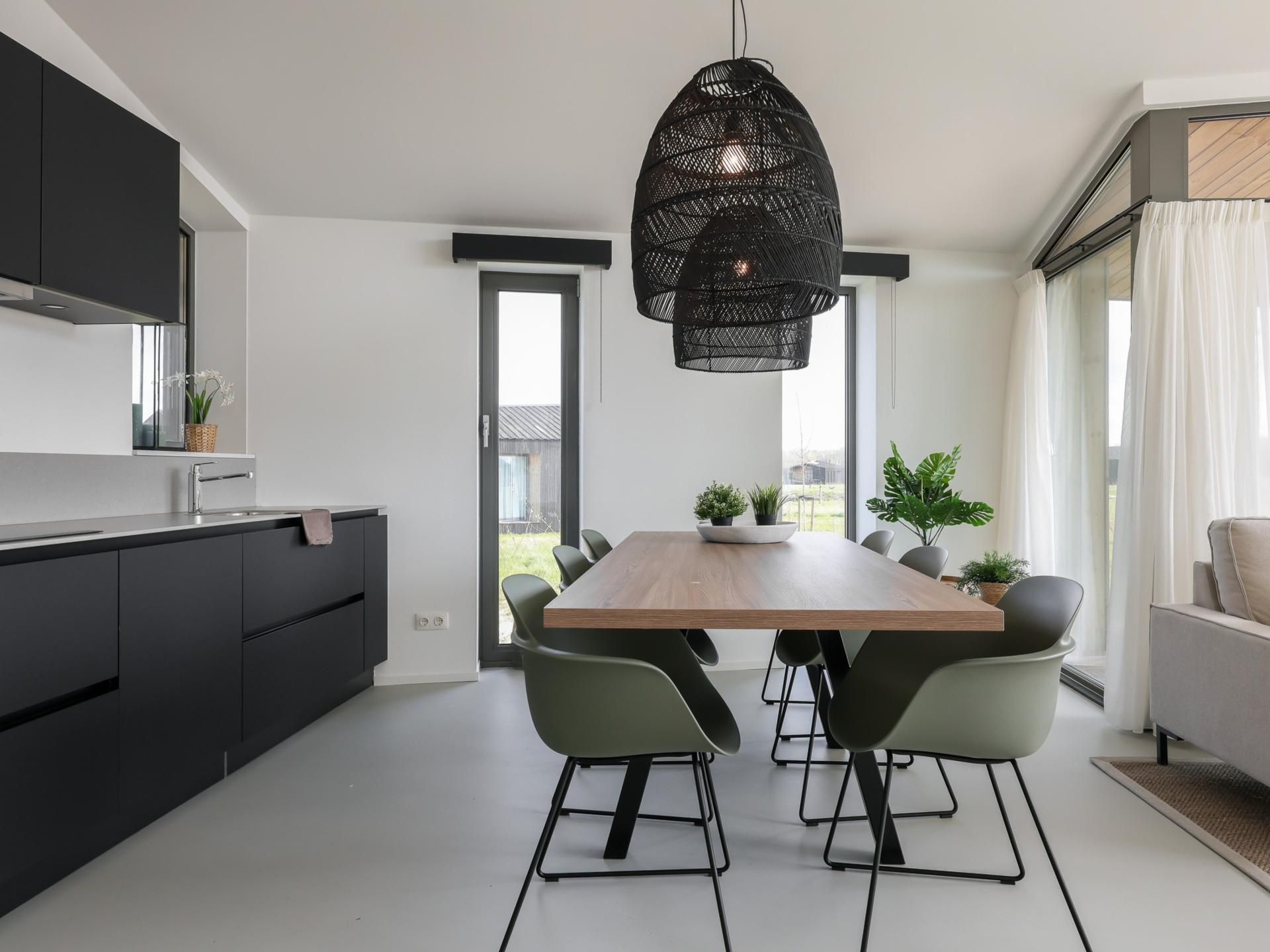 Modern vakantiehuis met wijds uitzicht over Zeeuwse polders, nabij strand - foto 4