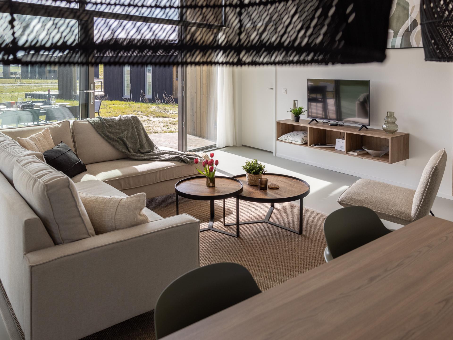 Modern vakantiehuis met wijds uitzicht over Zeeuwse polders, nabij strand - foto 47
