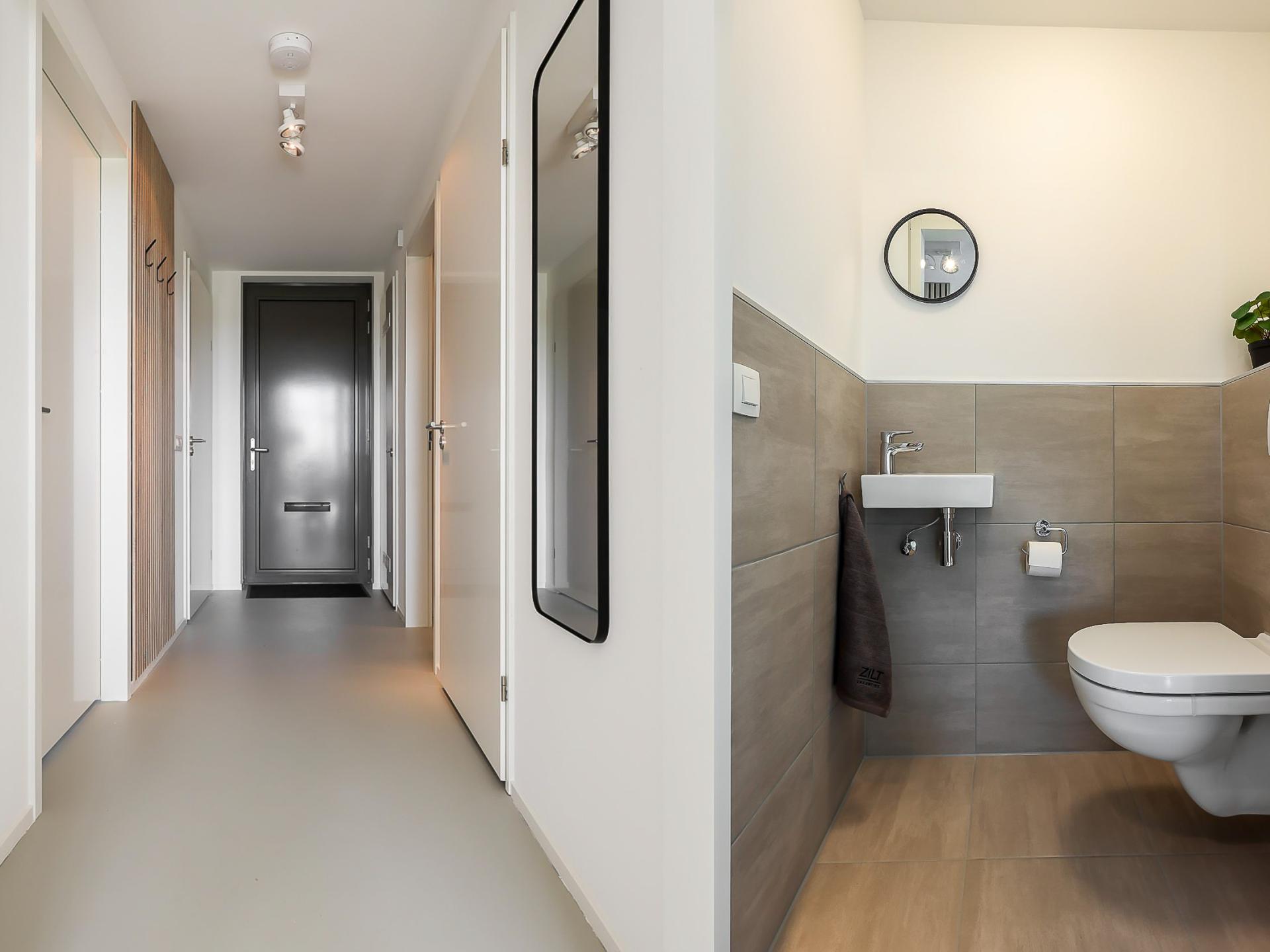 Modern vakantiehuis met wijds uitzicht over Zeeuwse polders, nabij strand - foto 20