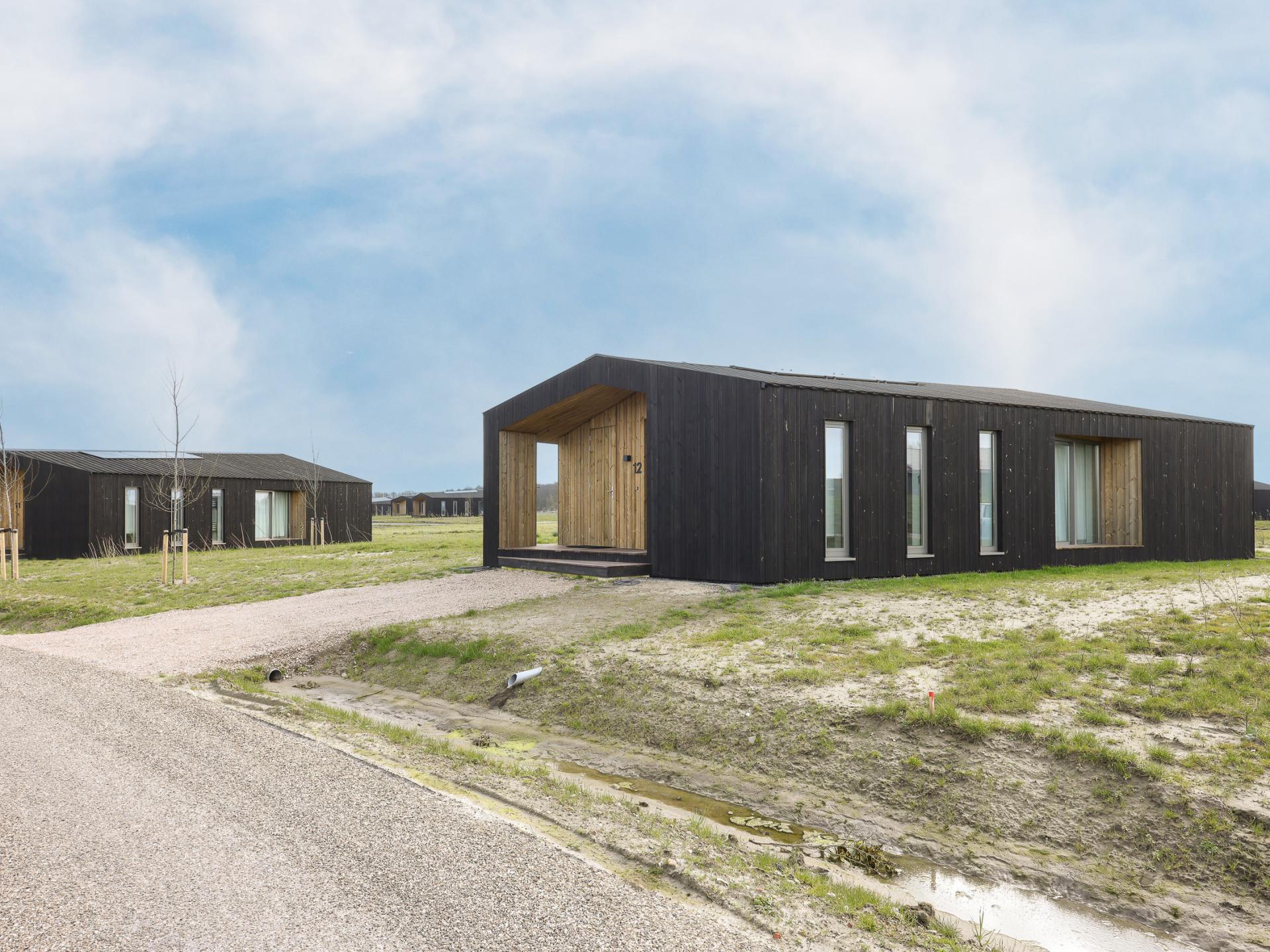 Modern vakantiehuis met wijds uitzicht over Zeeuwse polders, nabij strand - foto 28