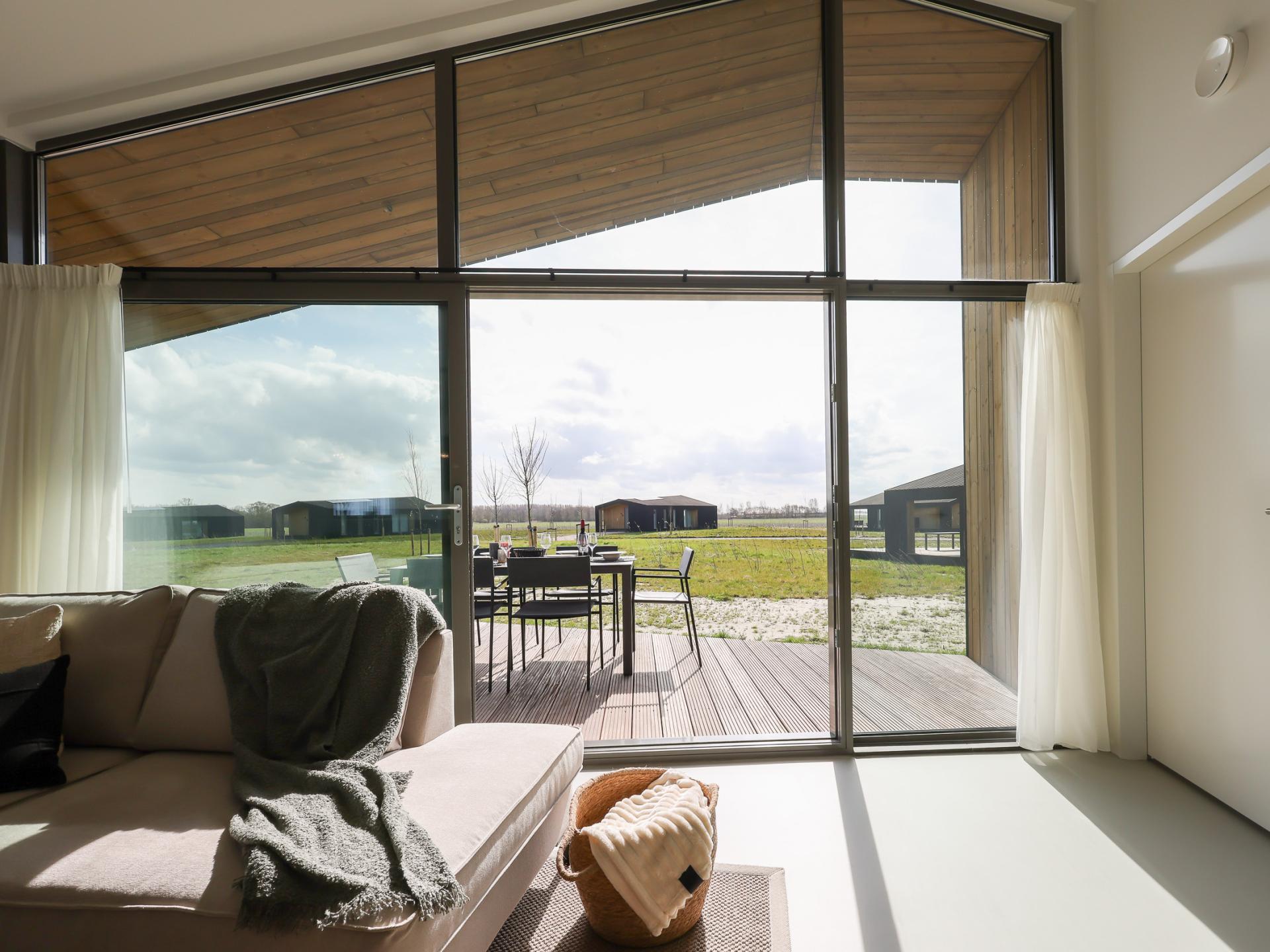 Modern vakantiehuis met wijds uitzicht over Zeeuwse polders, nabij strand - foto 65