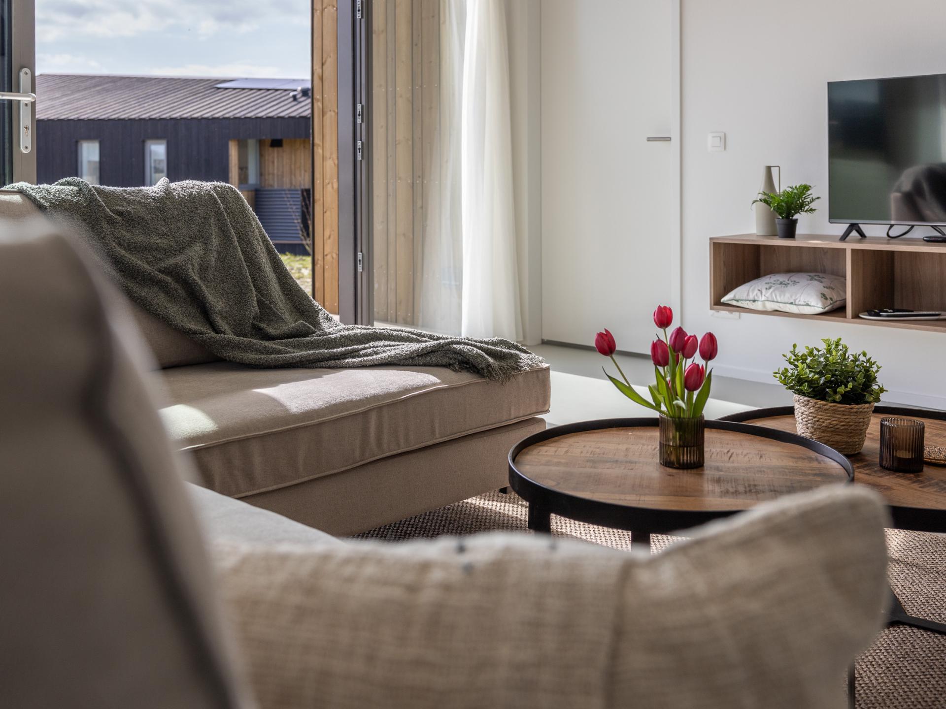 Modern vakantiehuis met wijds uitzicht over Zeeuwse polders, nabij strand - foto 52