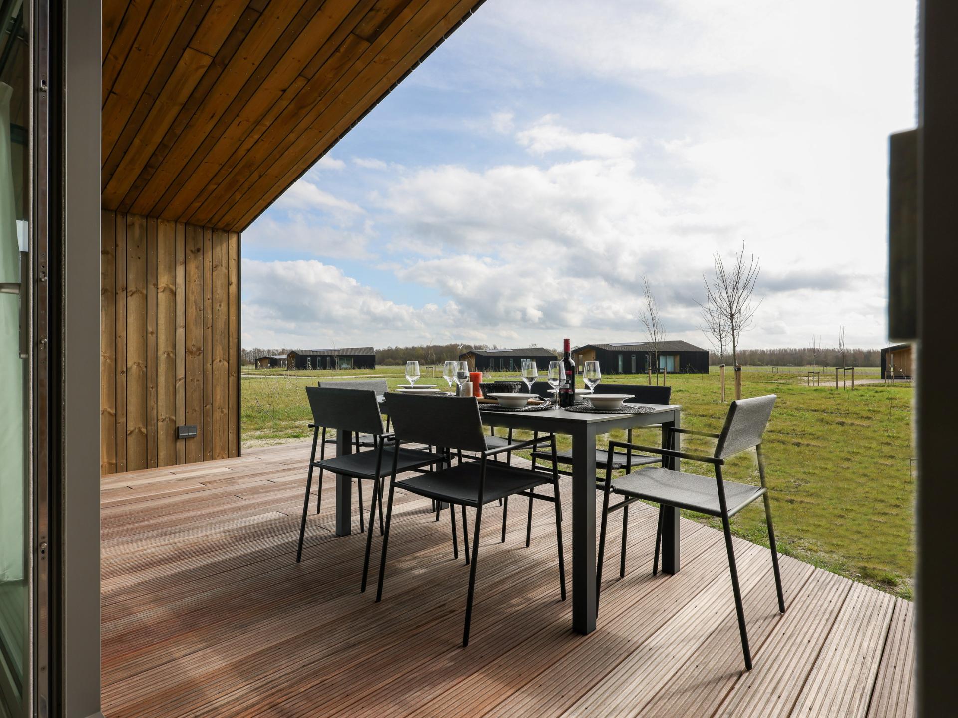 Modern vakantiehuis met wijds uitzicht over Zeeuwse polders, nabij strand - foto 37