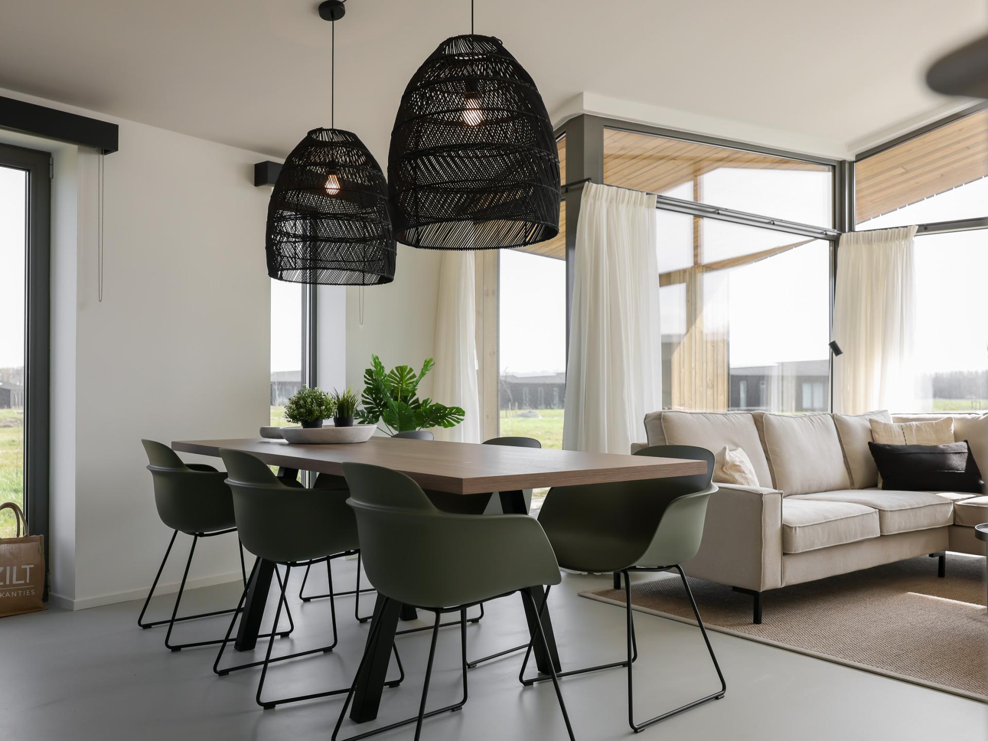 Modern vakantiehuis met wijds uitzicht over Zeeuwse polders, nabij strand - foto 18