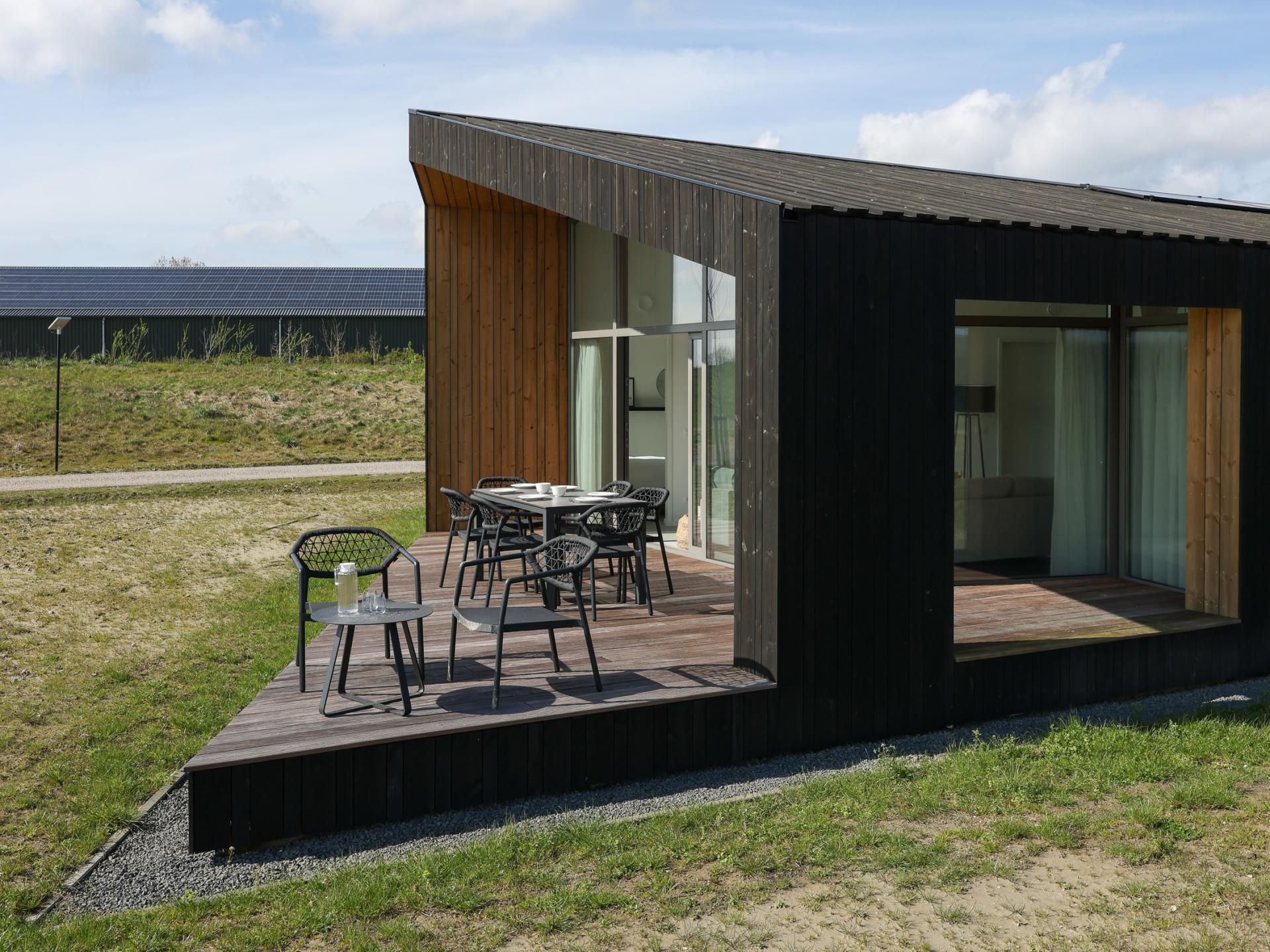 Duurzaam natuurhuis in Zeeuwse polders met stranden op fietsafstand - foto 2