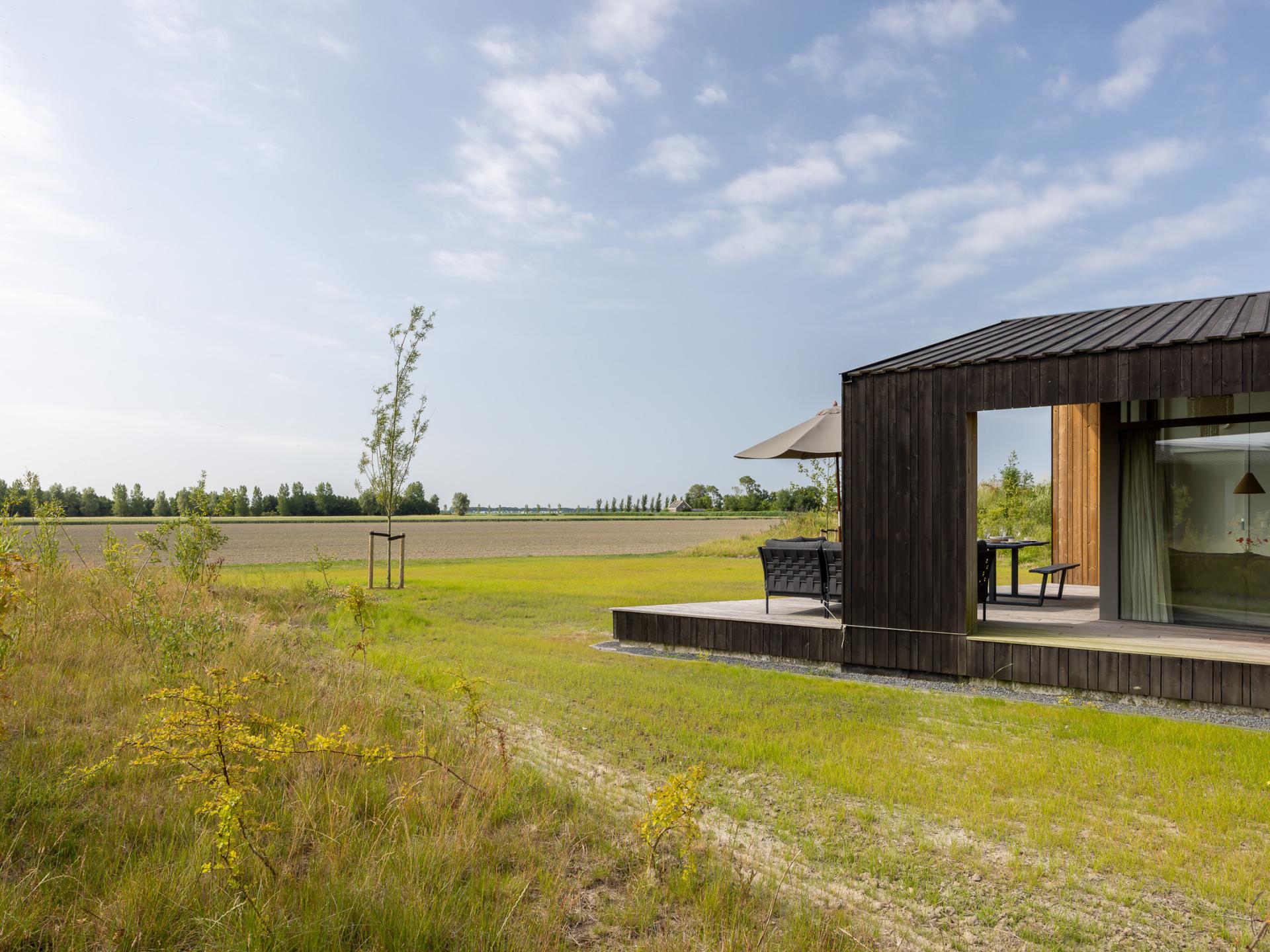 Natuurhuis met weids uitzicht over Zeeuwse landerijen bij Wissenkerke - foto 40