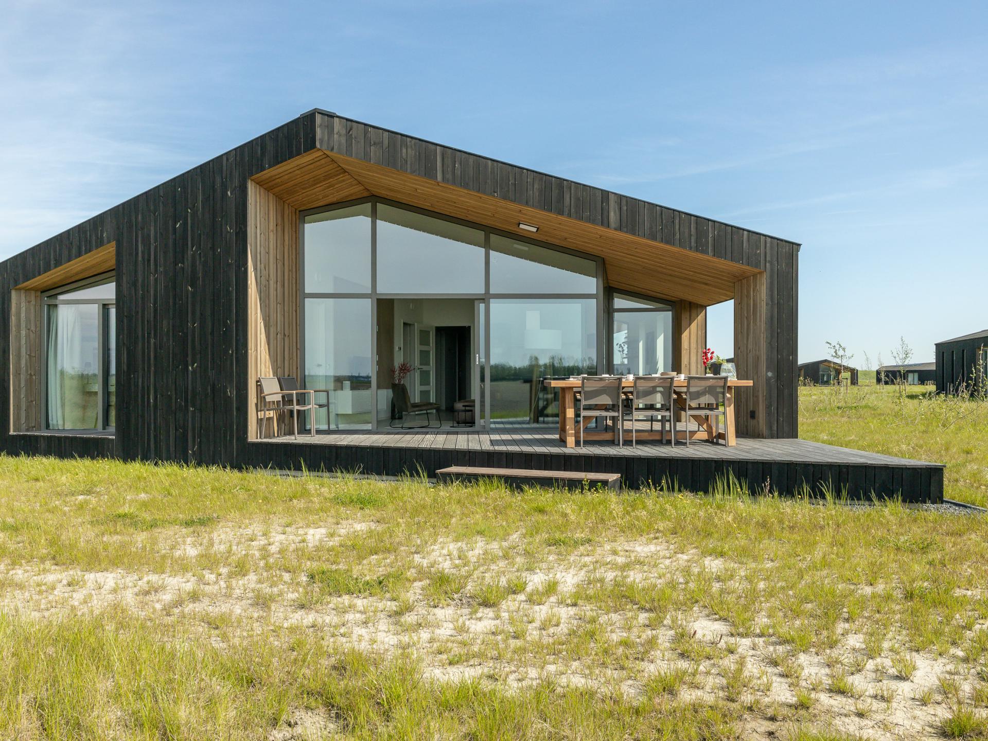 Vrijstaand natuurhuis met weids uitzicht over Zeeuwse landerijen - foto 23