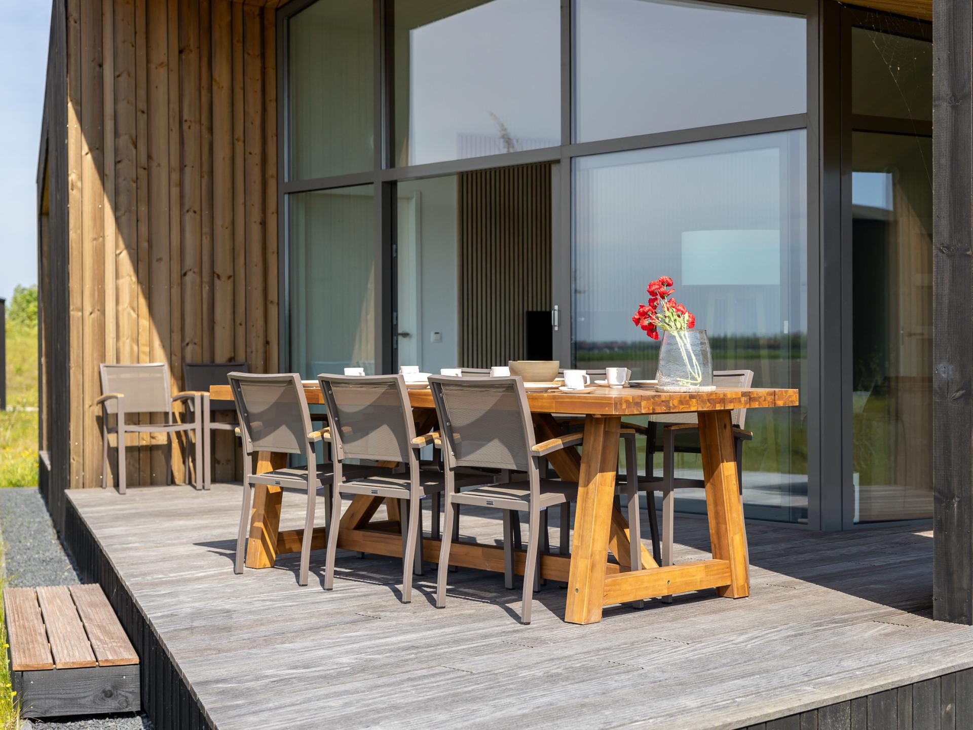 Vrijstaand natuurhuis met weids uitzicht over Zeeuwse landerijen - foto 22