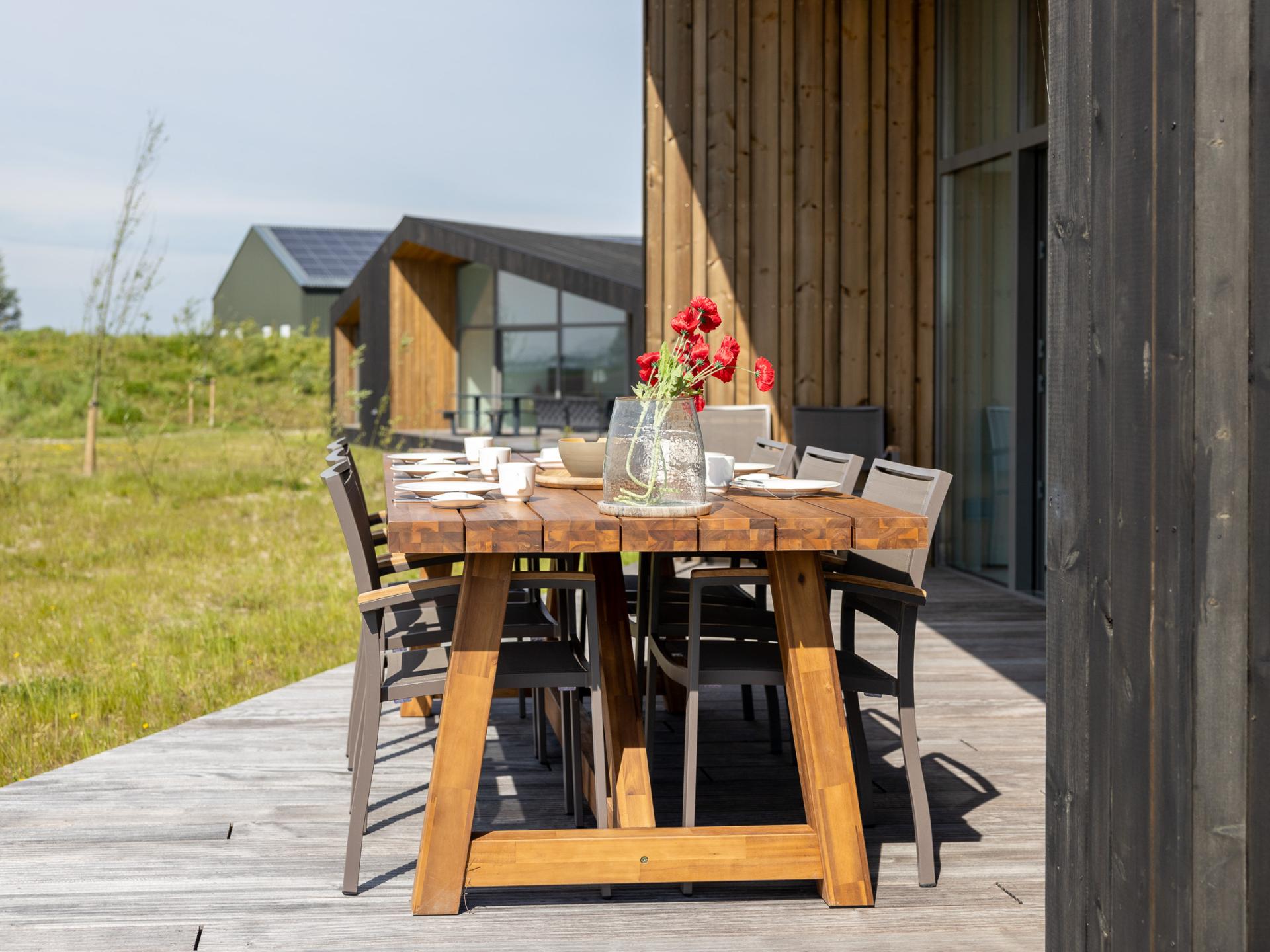 Vrijstaand natuurhuis met weids uitzicht over Zeeuwse landerijen - foto 24