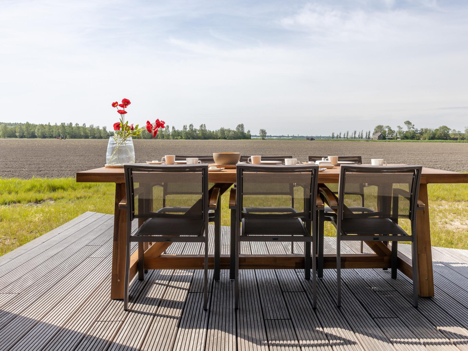 Vrijstaand natuurhuis met weids uitzicht over Zeeuwse landerijen - foto 16