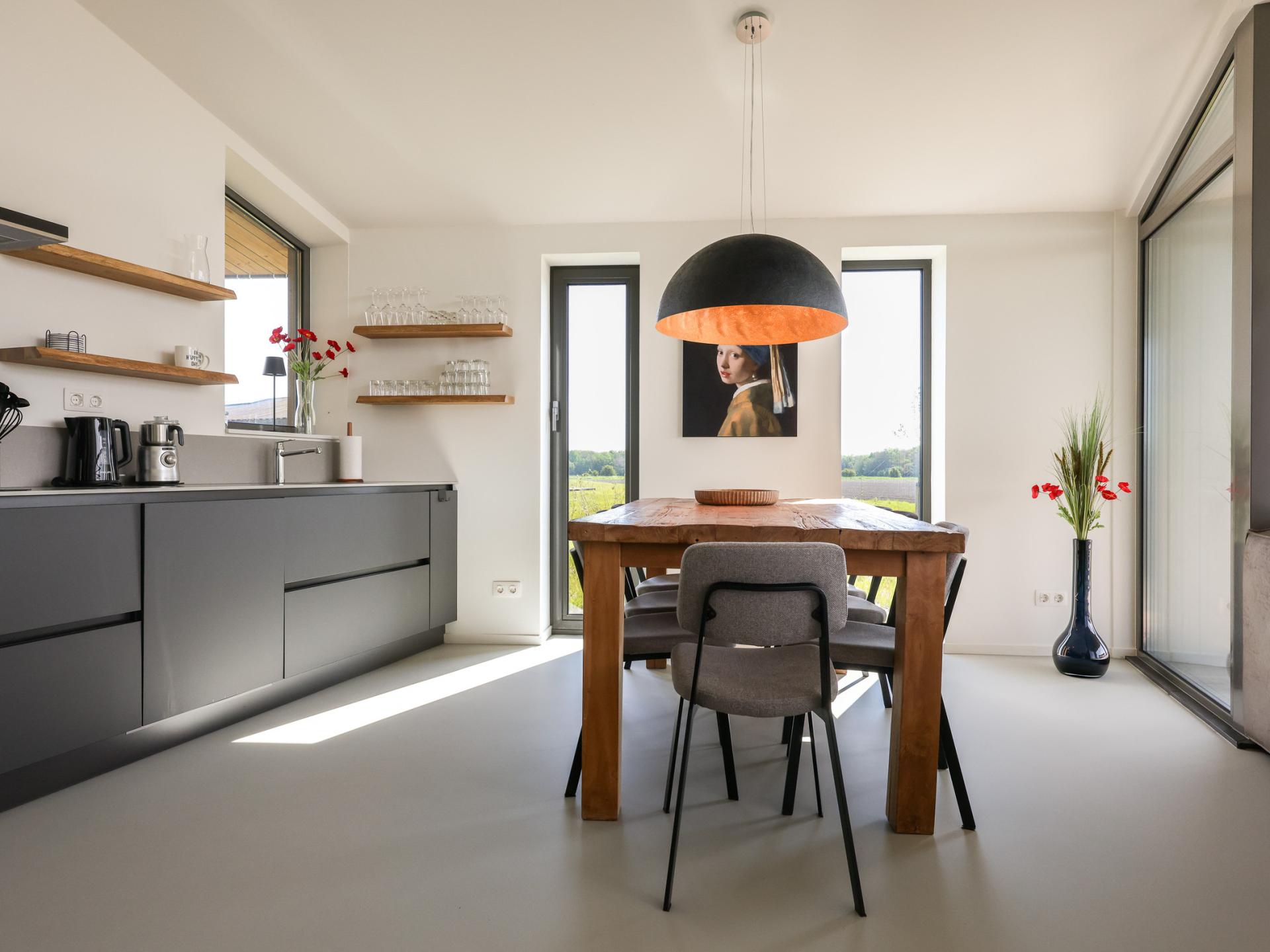 Vrijstaand natuurhuis met weids uitzicht over Zeeuwse landerijen - foto 5