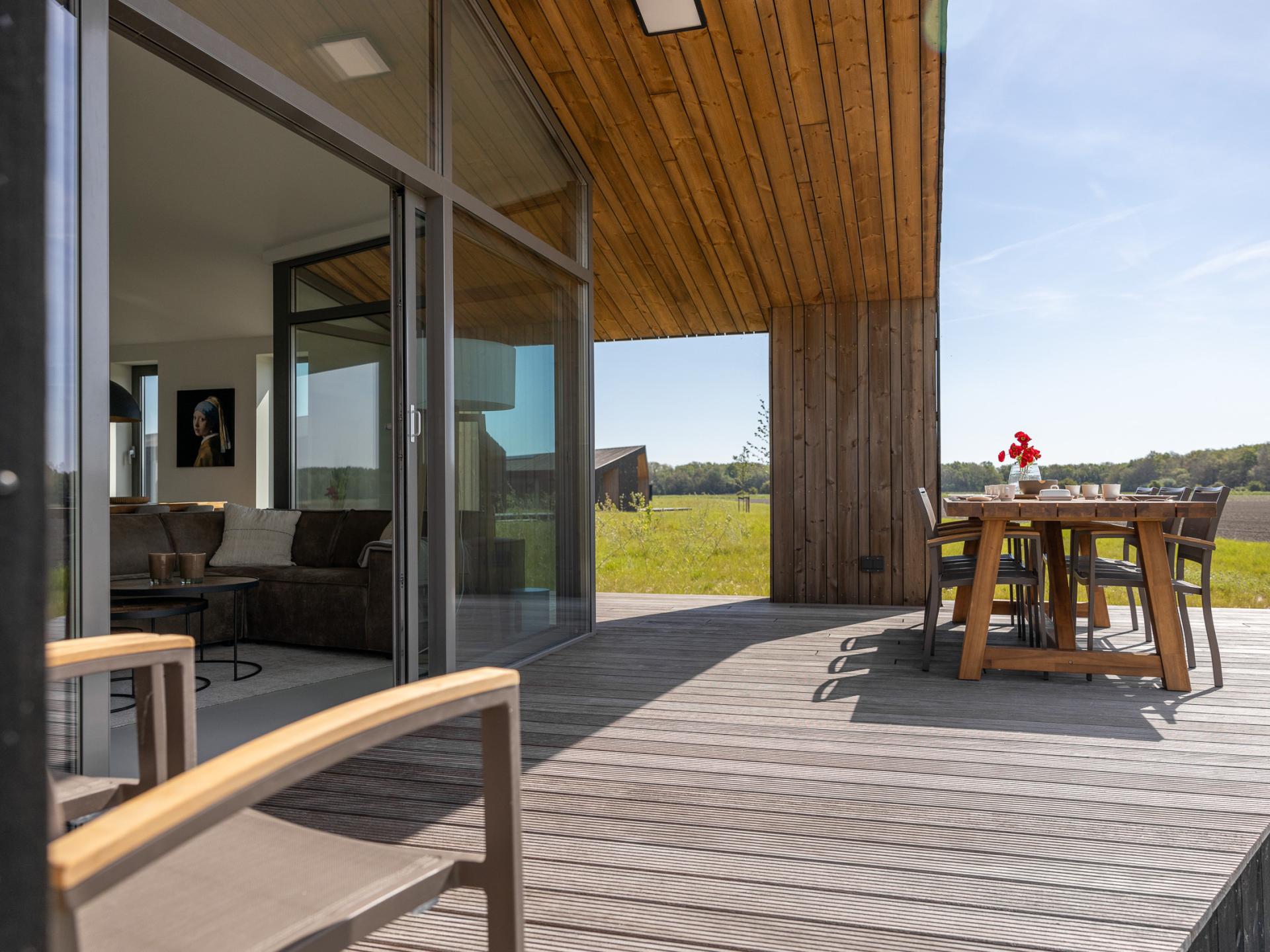 Vrijstaand natuurhuis met weids uitzicht over Zeeuwse landerijen - foto 18