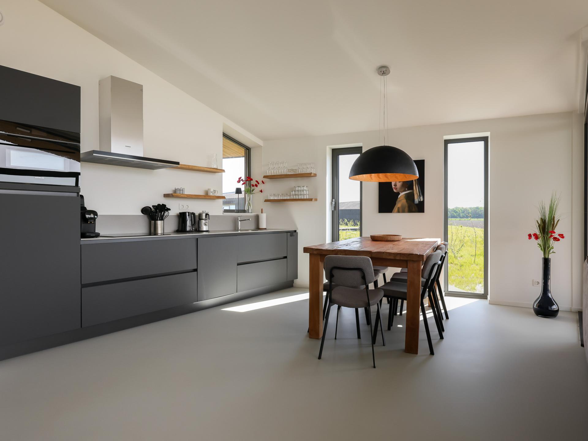 Vrijstaand natuurhuis met weids uitzicht over Zeeuwse landerijen - foto 10