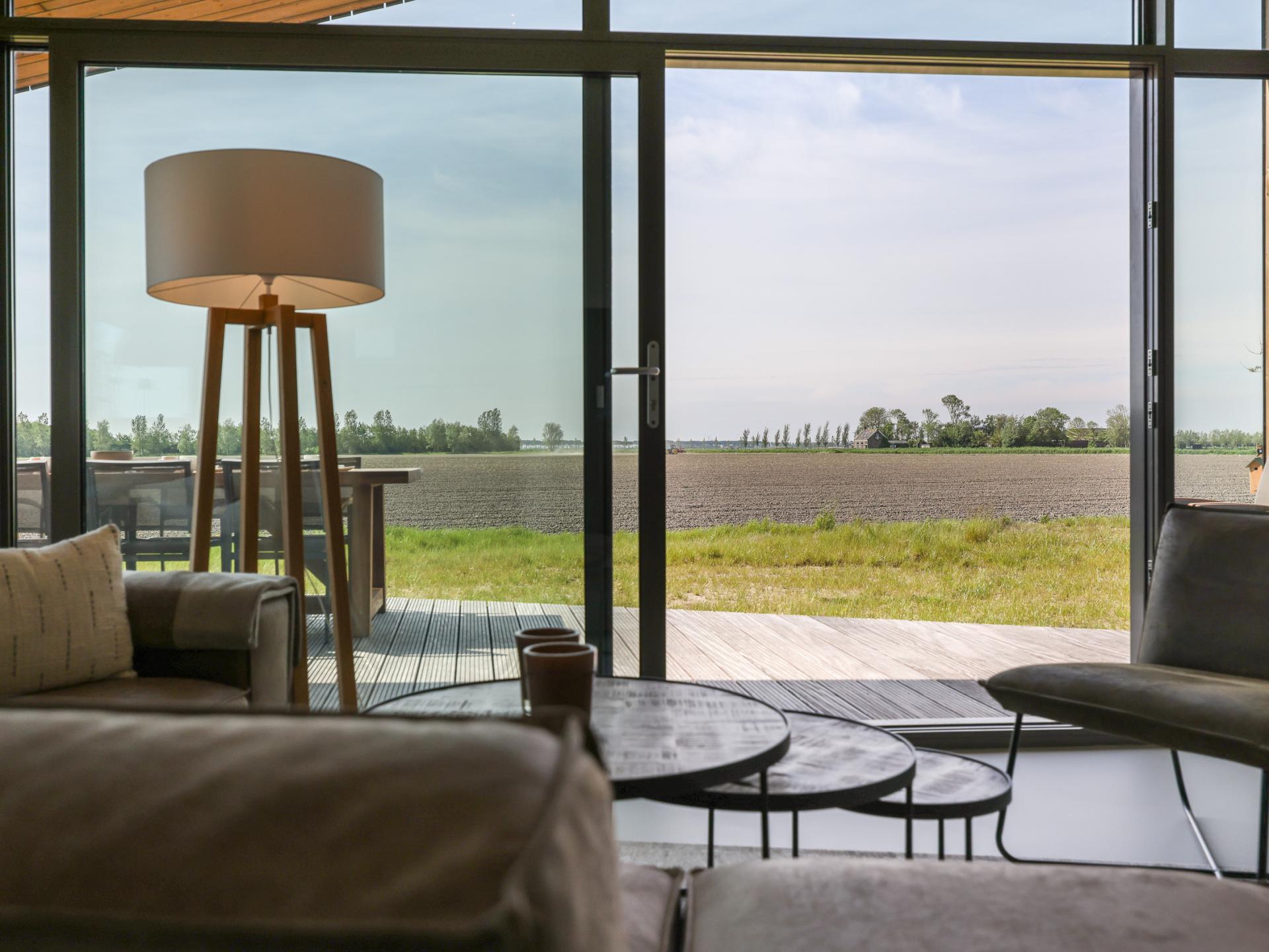 Vrijstaand natuurhuis met weids uitzicht over Zeeuwse landerijen - foto 8
