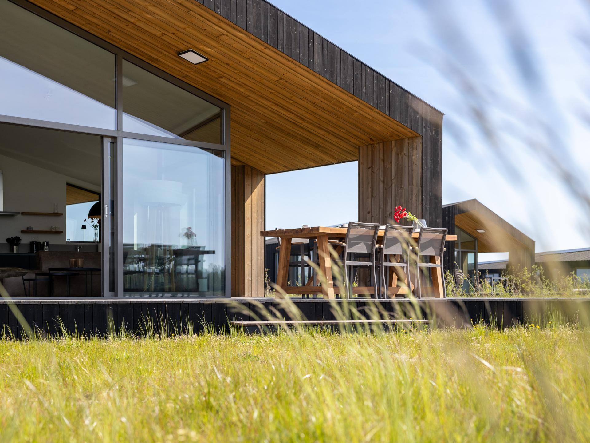 Vrijstaand natuurhuis met weids uitzicht over Zeeuwse landerijen - foto 17