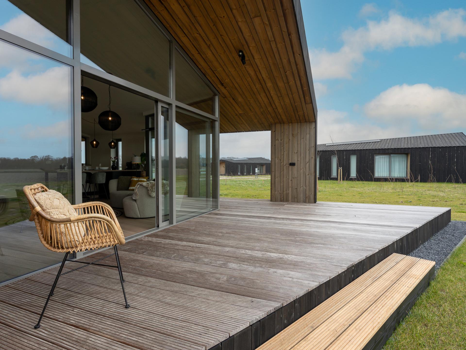 Natuurhuis met sauna aan natuurgebied Het Bokkegat in Zeeland - foto 2
