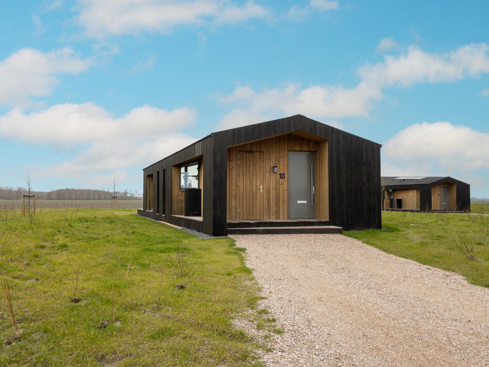 Natuurhuis met sauna aan natuurgebied Het Bokkegat in Zeeland - foto 32