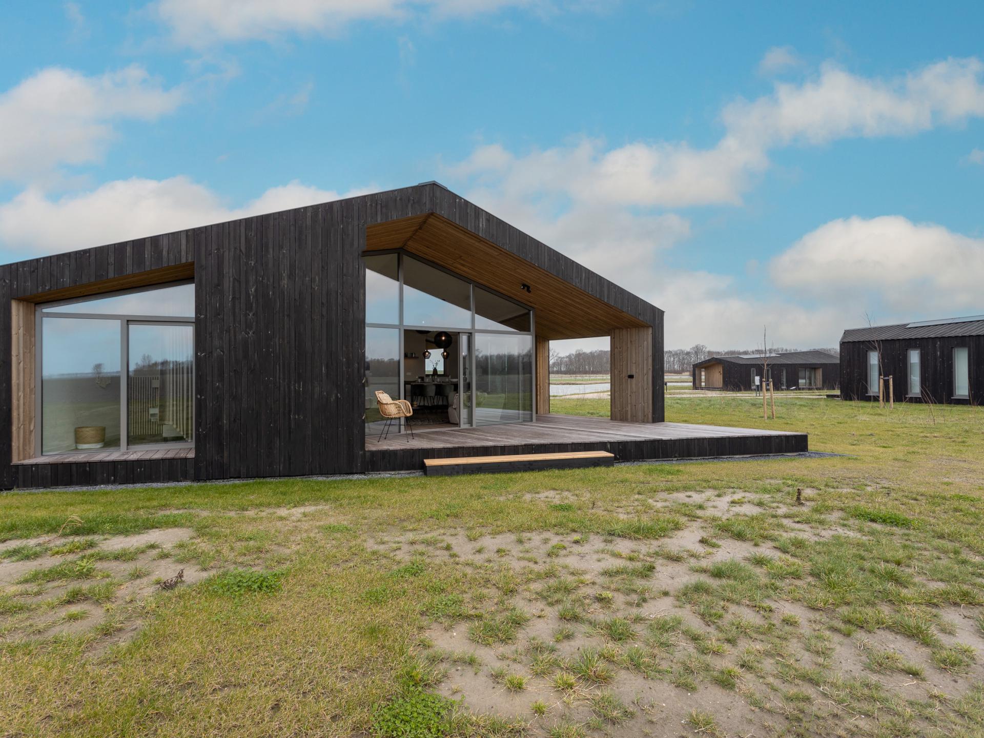 Natuurhuis met sauna aan natuurgebied Het Bokkegat in Zeeland - foto 31