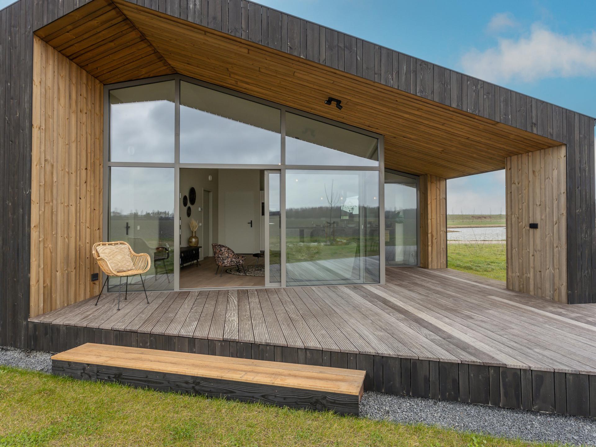 Natuurhuis met sauna aan natuurgebied Het Bokkegat in Zeeland - foto 28