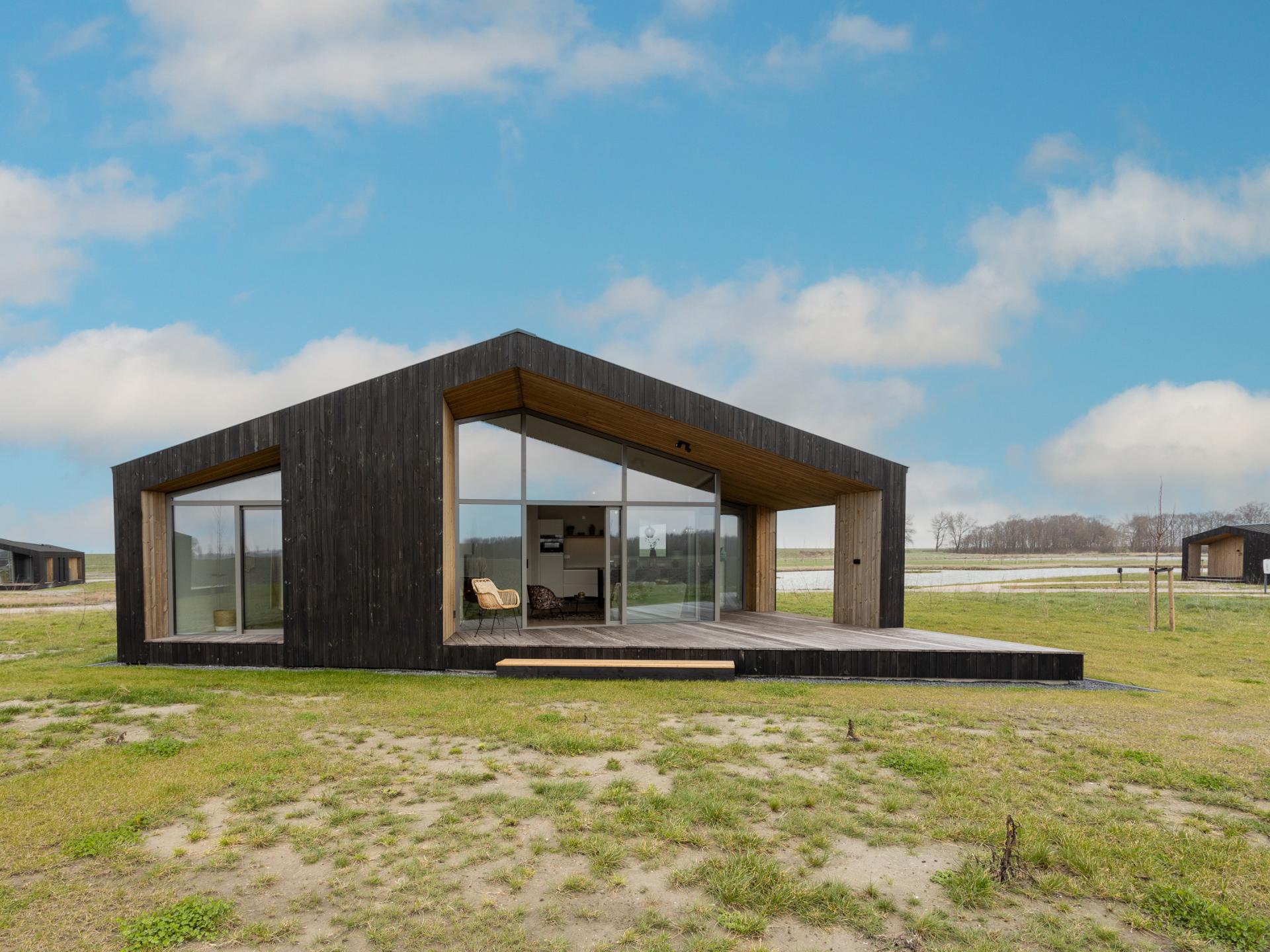Natuurhuis met sauna aan natuurgebied Het Bokkegat in Zeeland - foto 1
