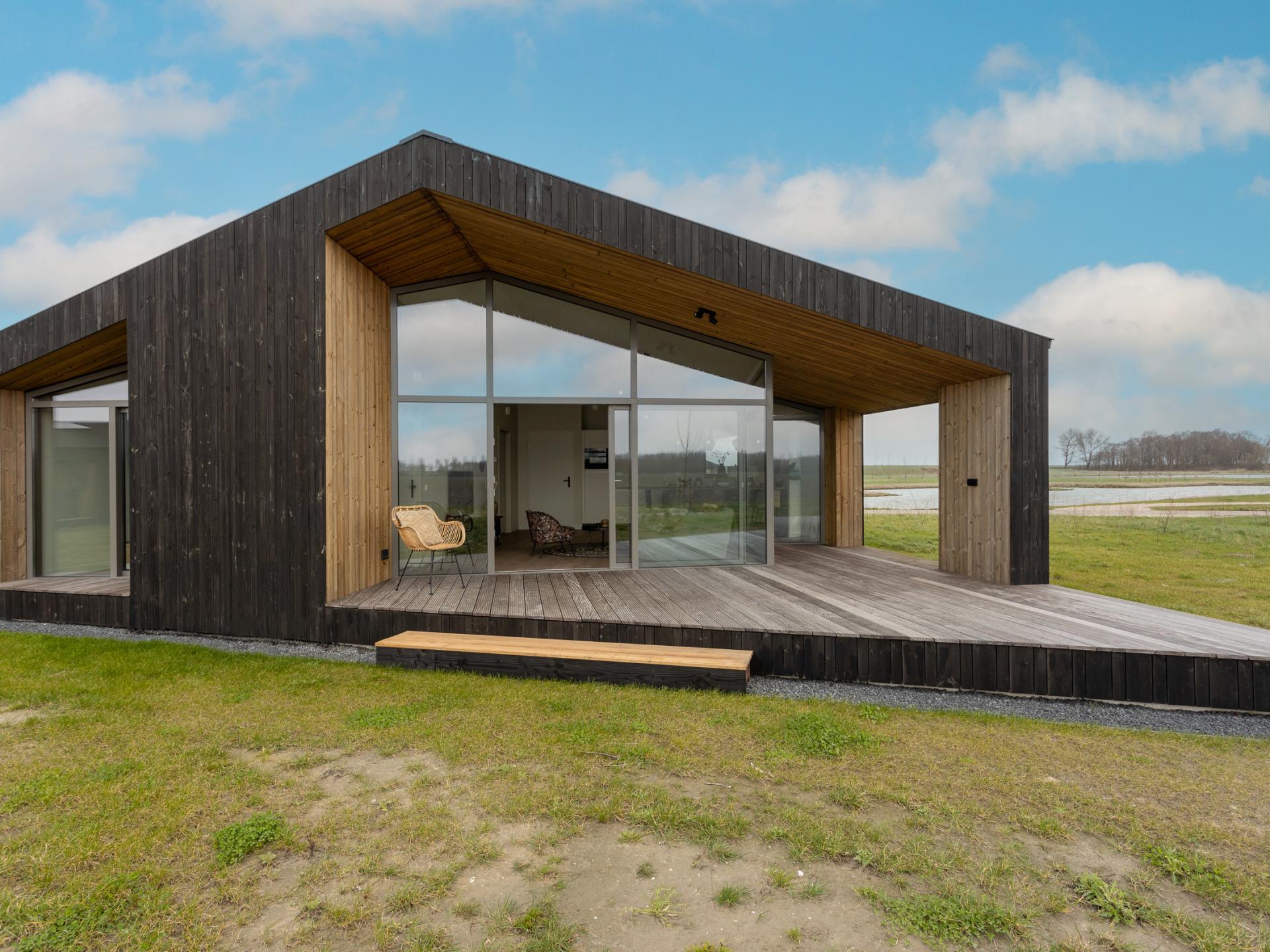 Natuurhuis met sauna aan natuurgebied Het Bokkegat in Zeeland - foto 29