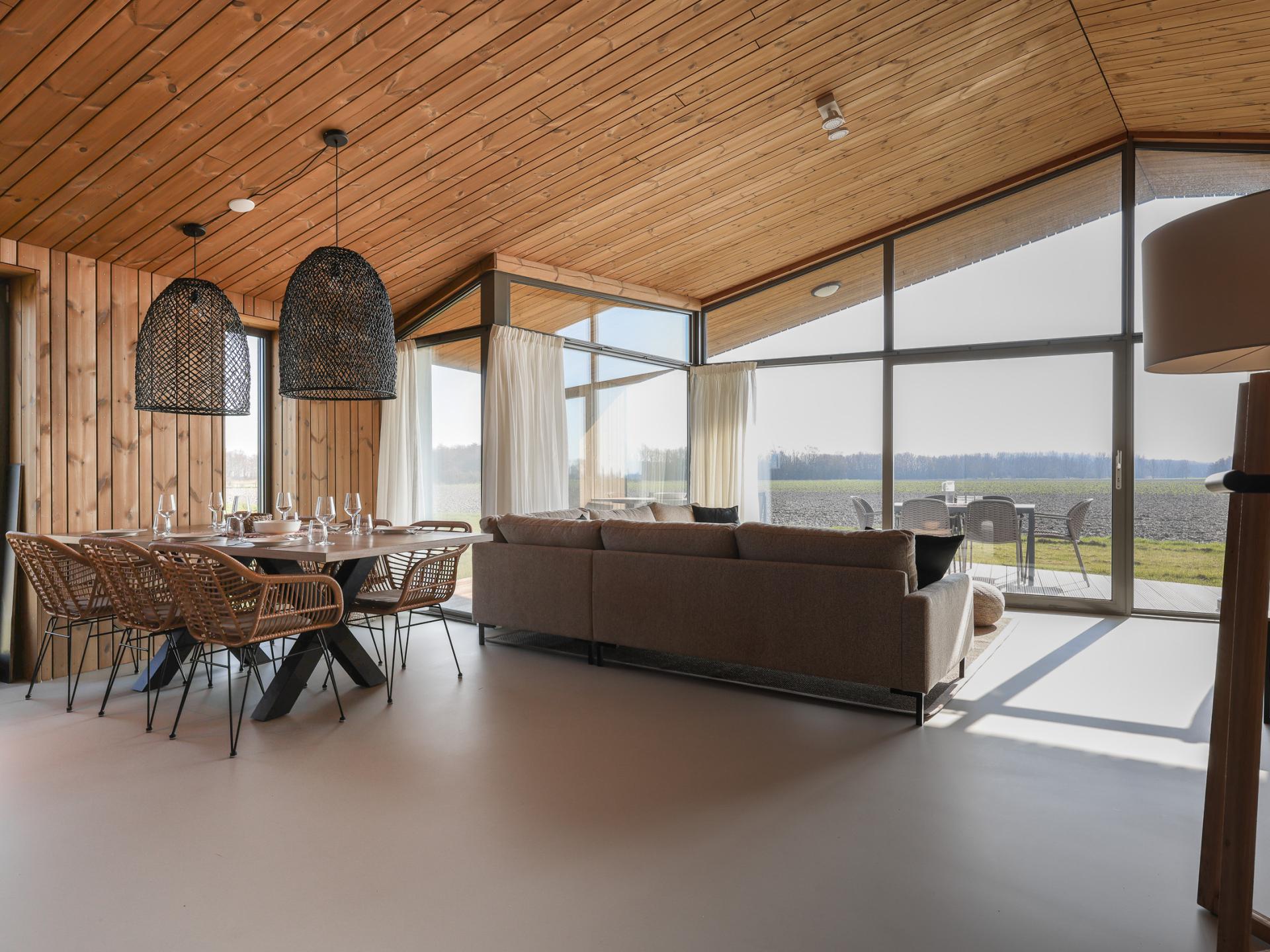 Landelijk natuurhuis met weids uitzicht in Zeeuwse polder bij Wissenkerke - foto 16